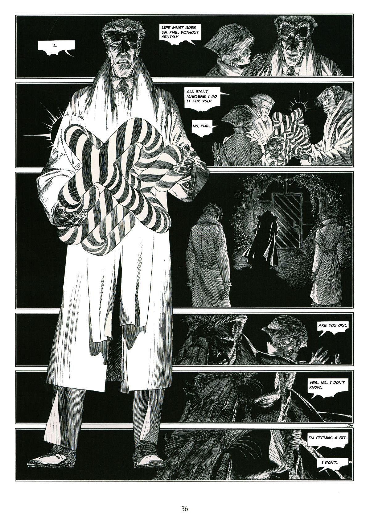 Read online Cromwell Stone comic -  Issue #2 - 37