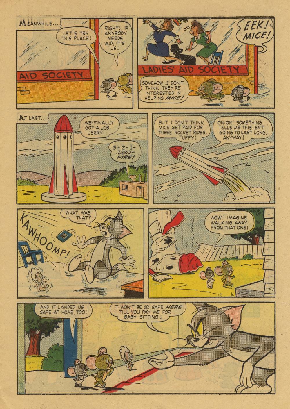Read online Tom & Jerry Comics comic -  Issue #206 - 11