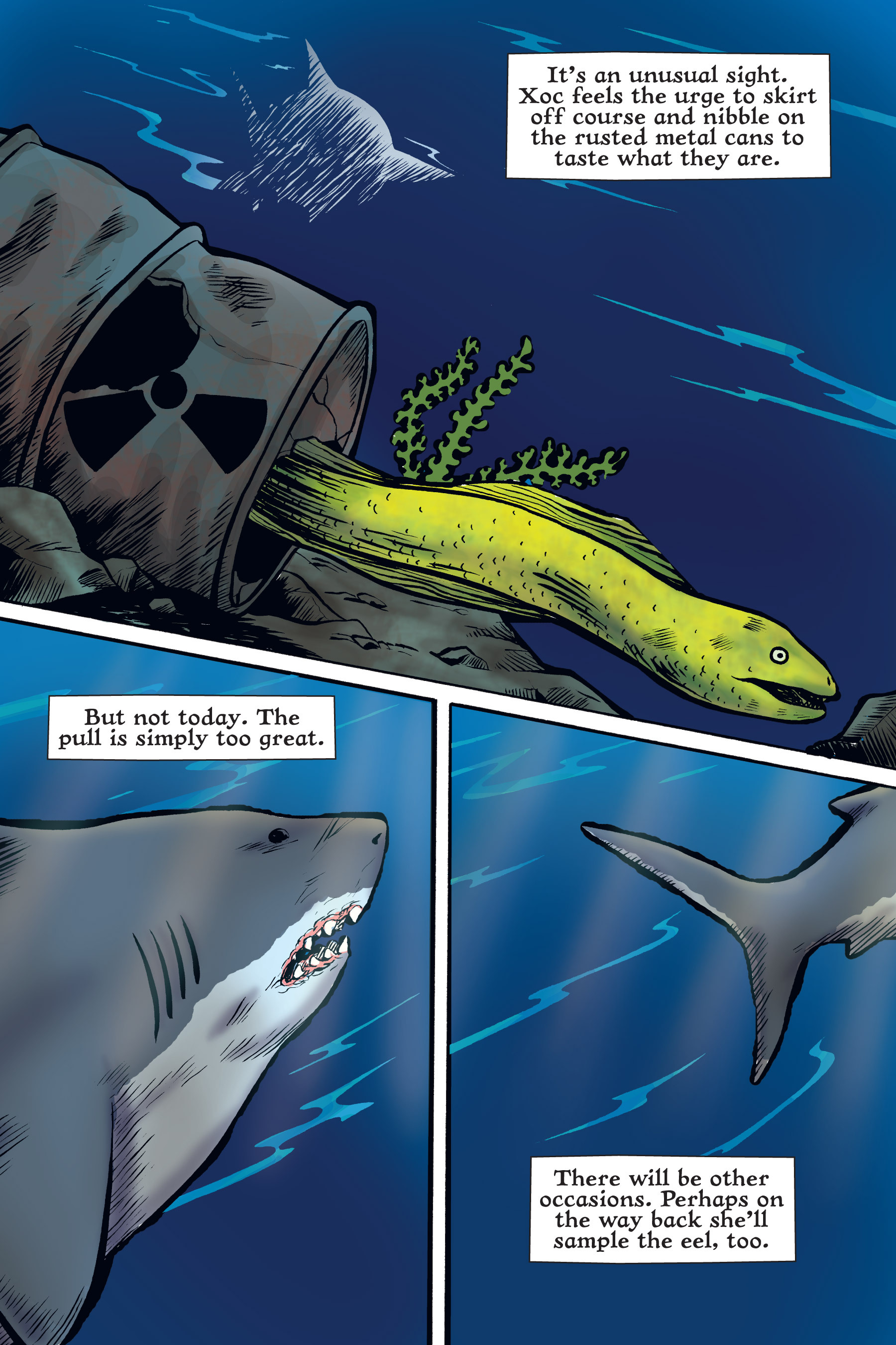 Read online Xoc: Journey of a Great White comic -  Issue # TPB - 39