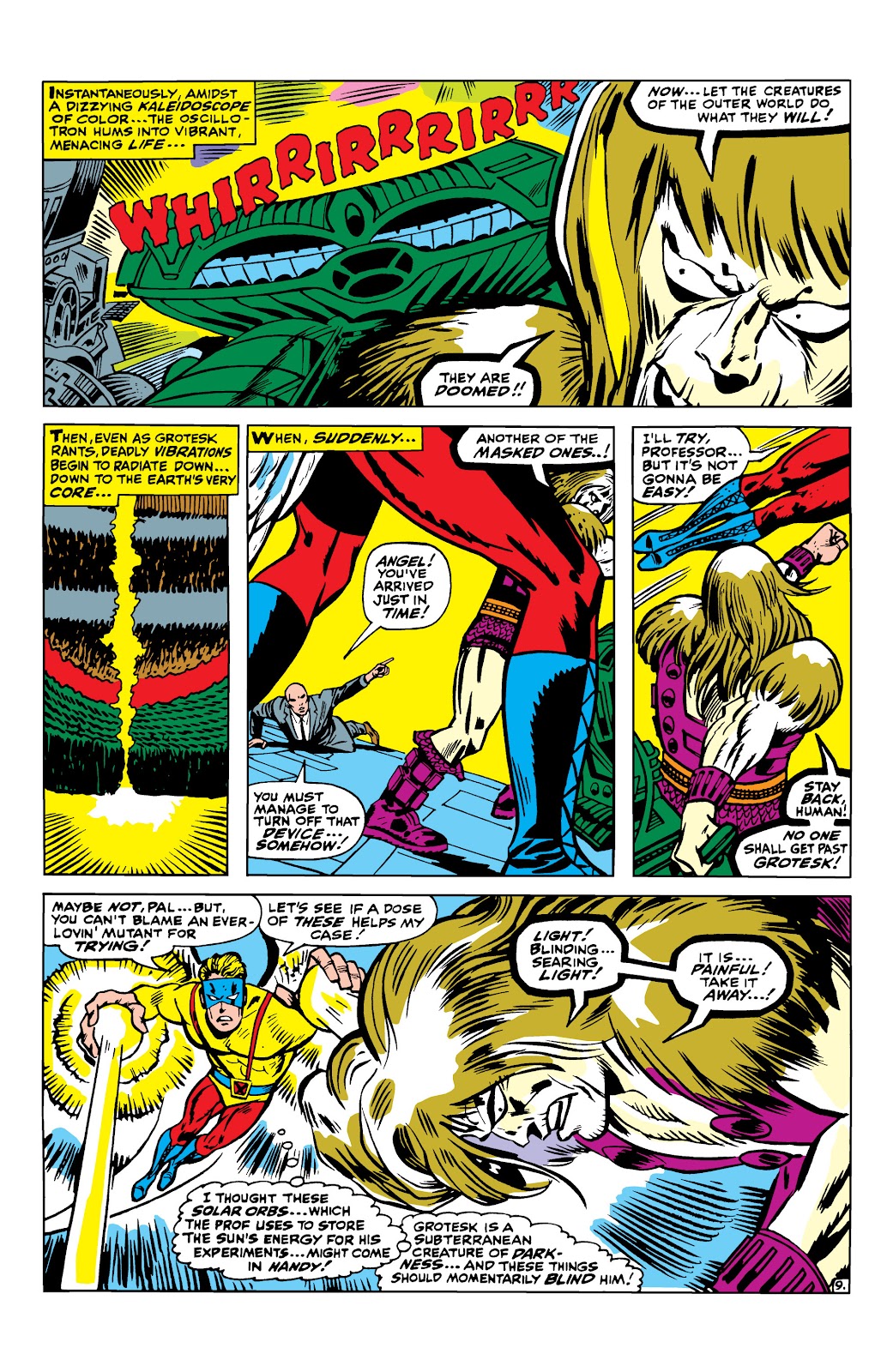 Uncanny X-Men (1963) issue 42 - Page 10