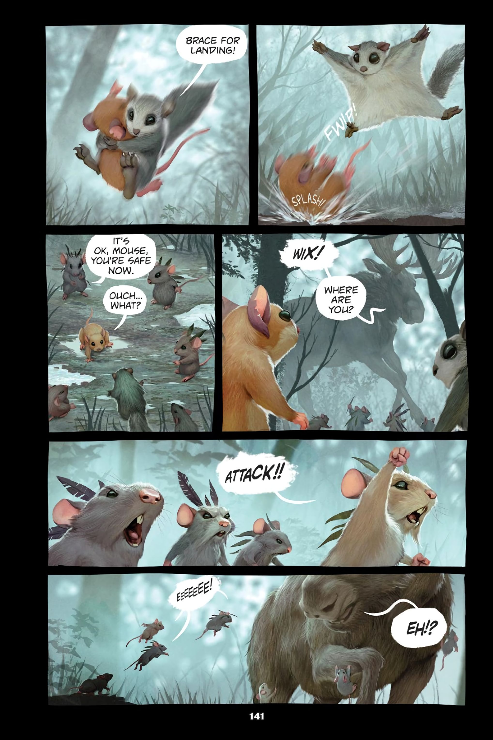 Read online Scurry comic -  Issue # TPB (Part 2) - 47