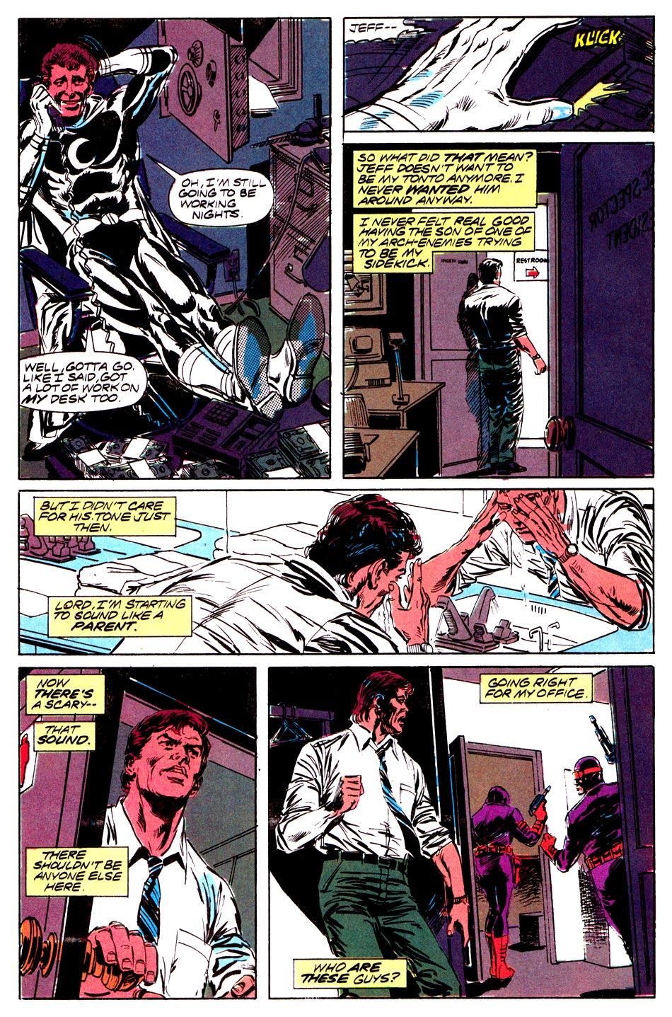 Read online Marc Spector: Moon Knight comic -  Issue #15 - 12