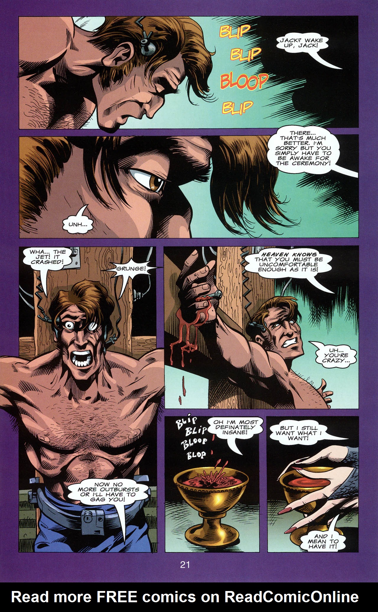 Read online Gen 13: Grunge Saves the World comic -  Issue # Full - 23
