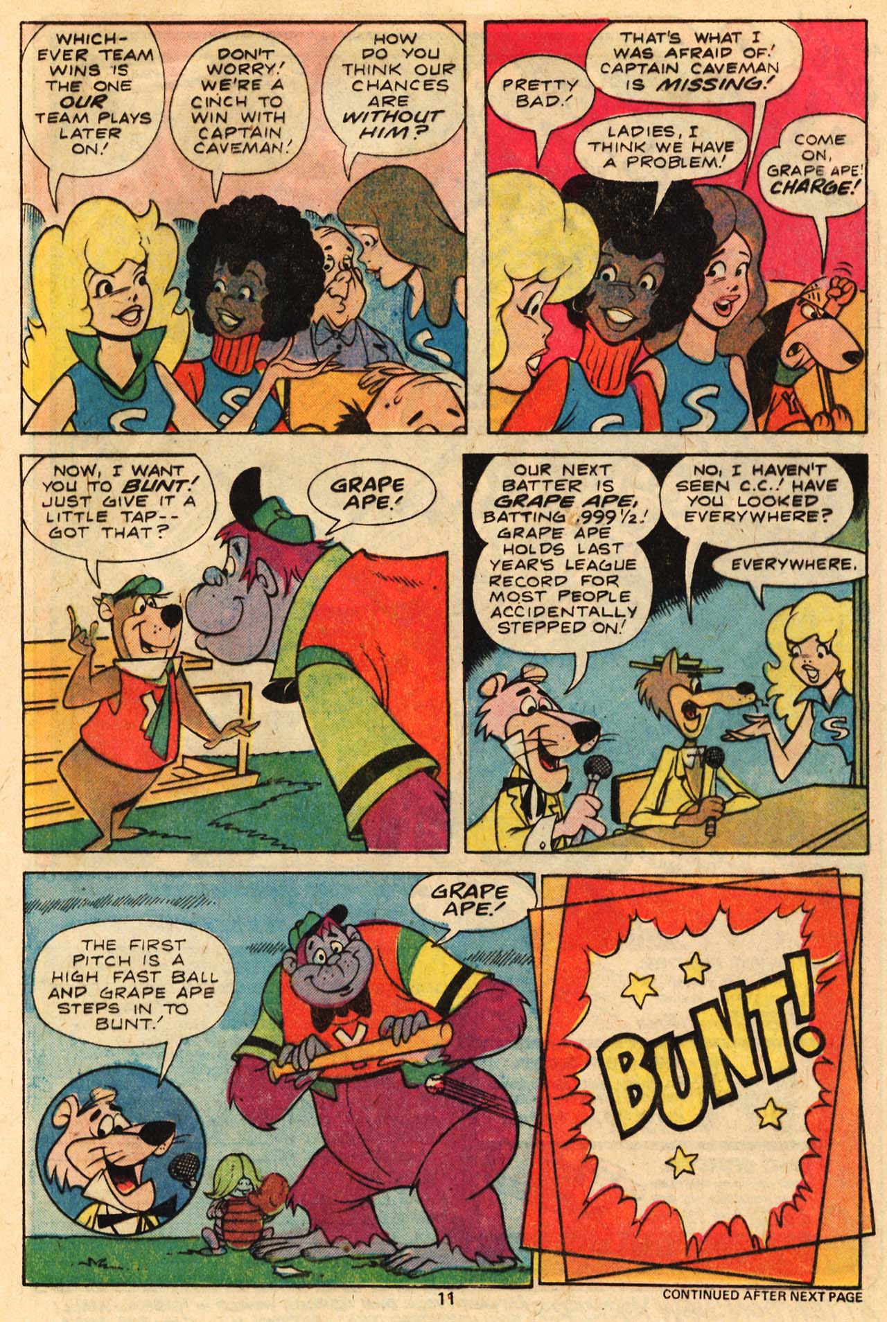 Read online Laff-a-lympics comic -  Issue #4 - 13