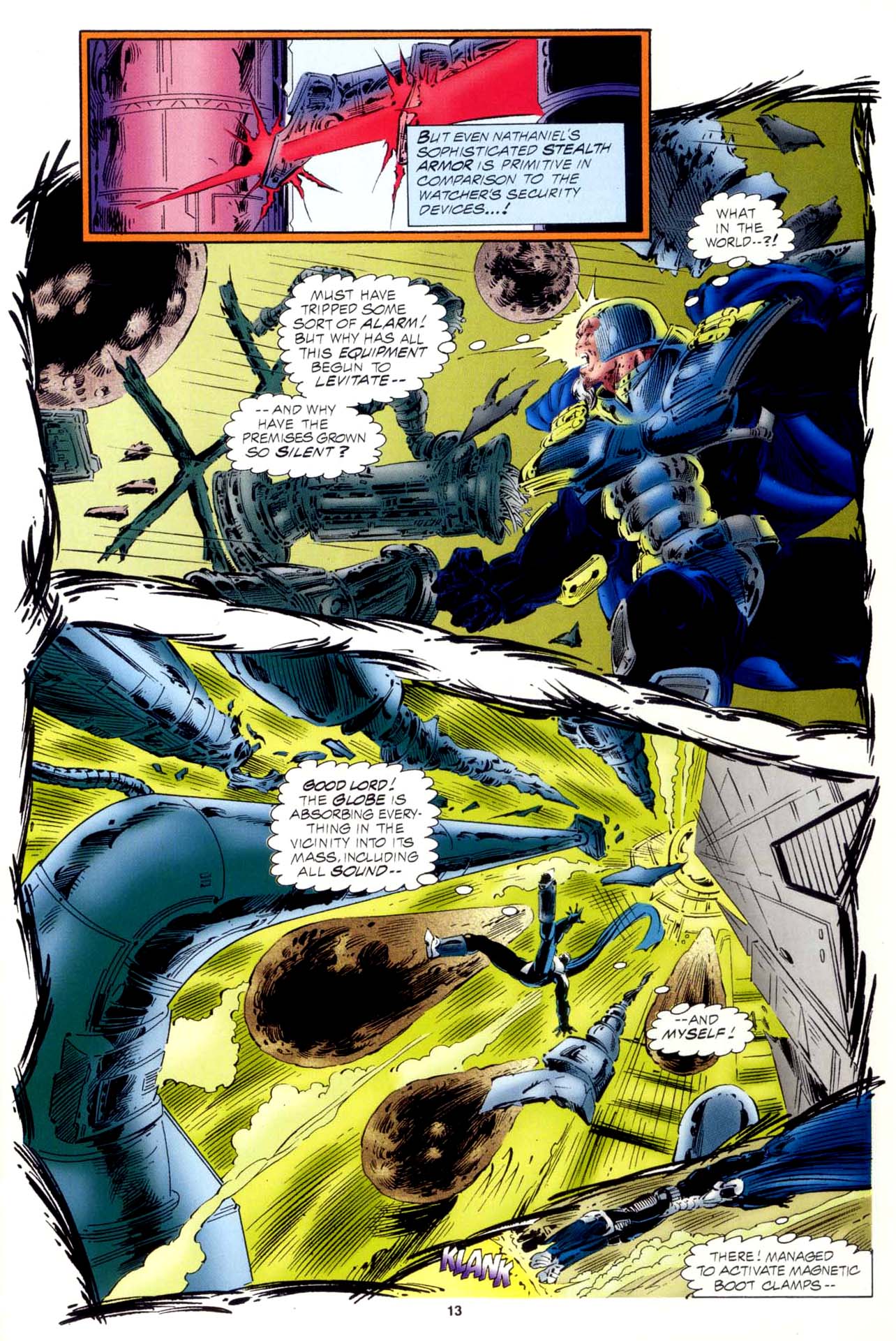Read online Fantastic Four: Atlantis Rising comic -  Issue #1 - 13