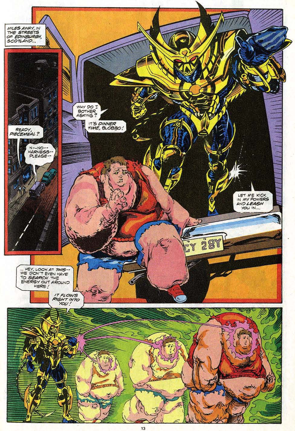 Read online X-Men Annual comic -  Issue #15 - 14