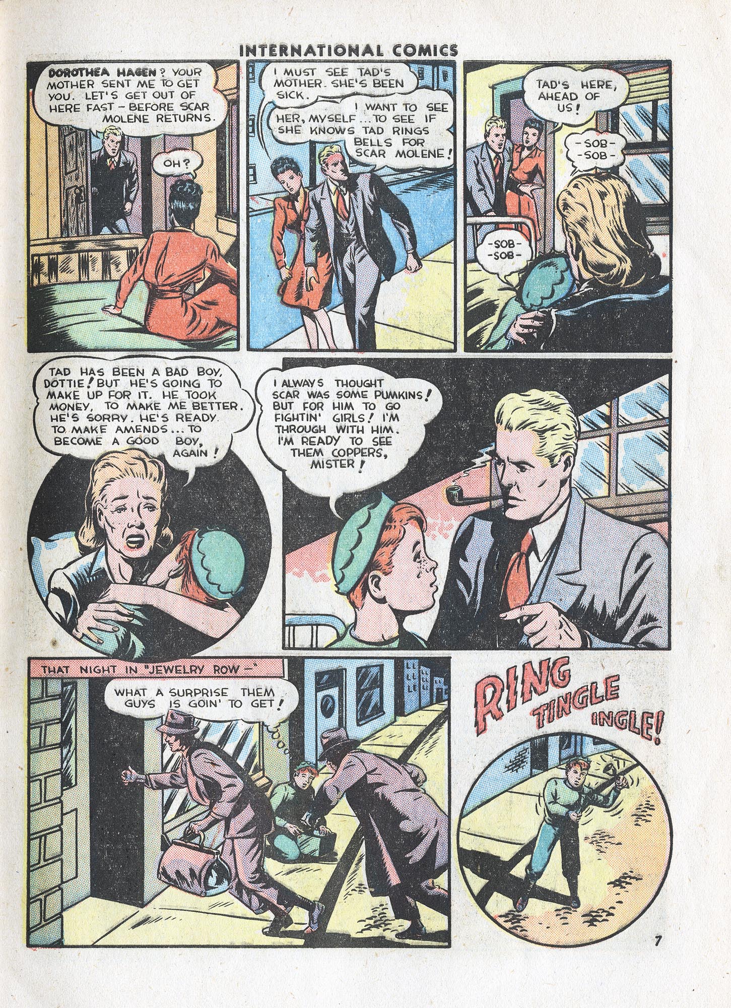 Read online International Comics comic -  Issue #2 - 9