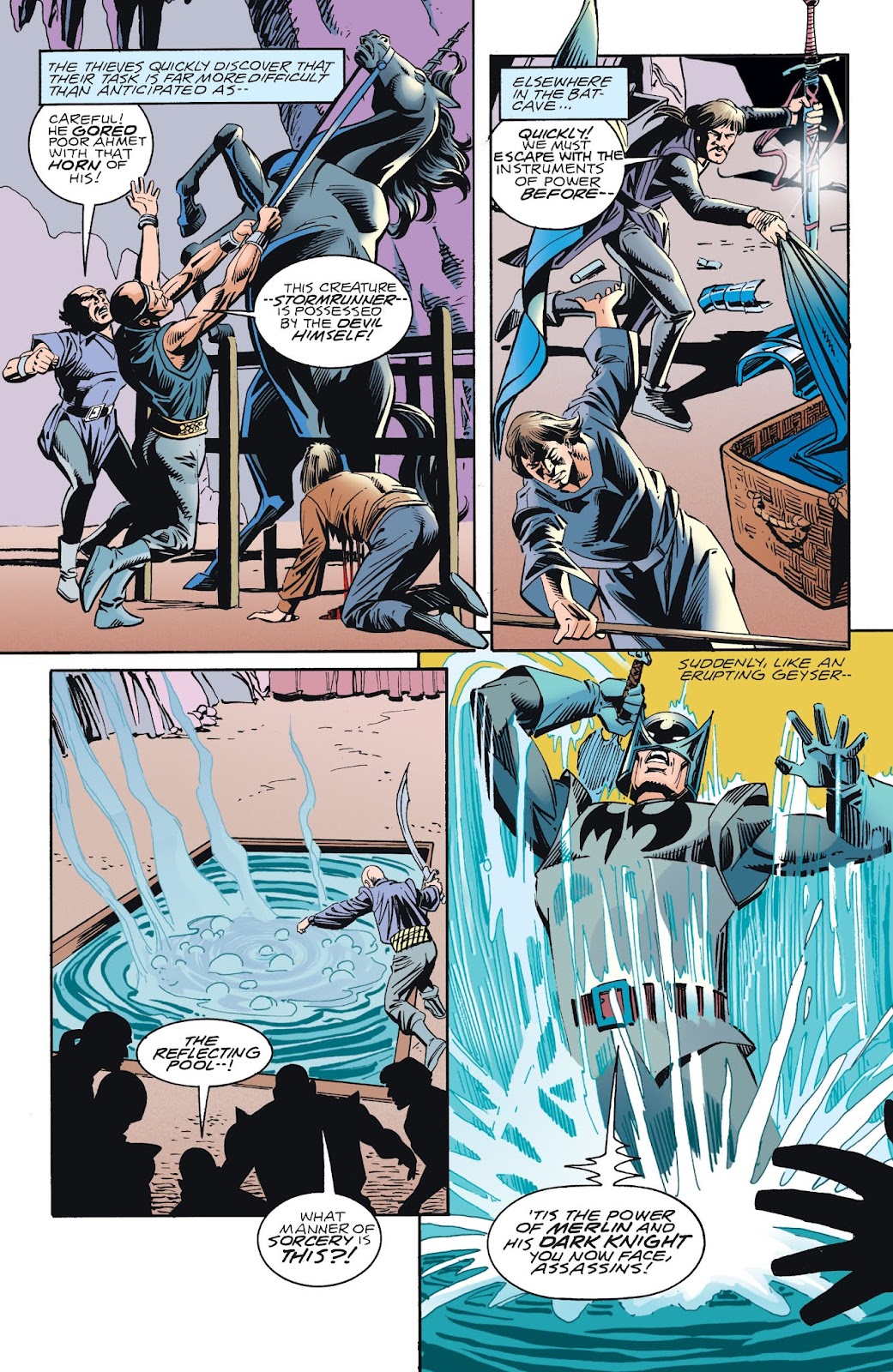 Elseworlds: Batman issue TPB 3 (Part 3) - Page 61