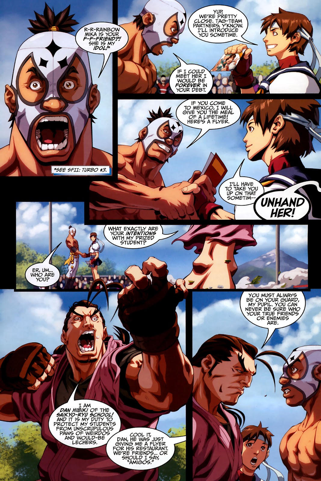 Street Fighter IV issue 2 - Page 14