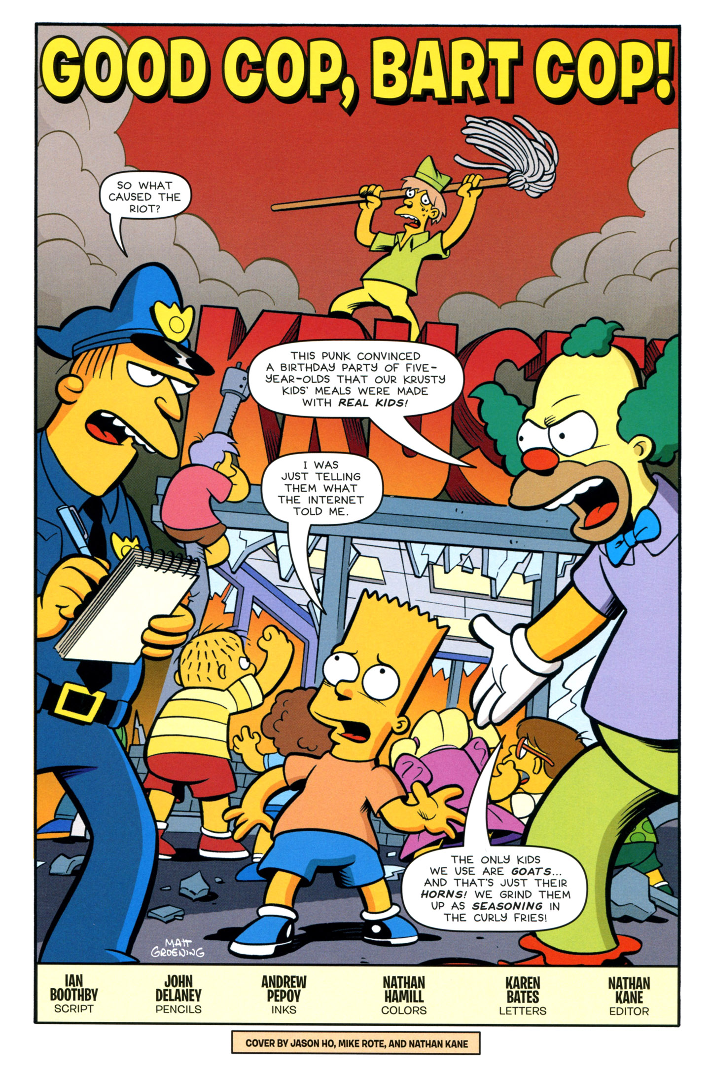 Read online Bart Simpson comic -  Issue #77 - 3