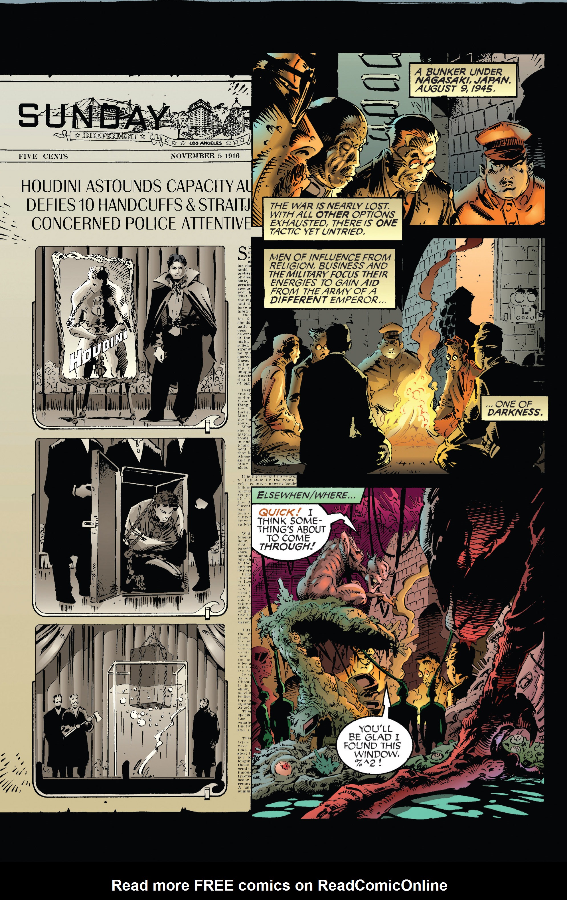 Read online Spawn comic -  Issue # _Collection TPB 3 - 100