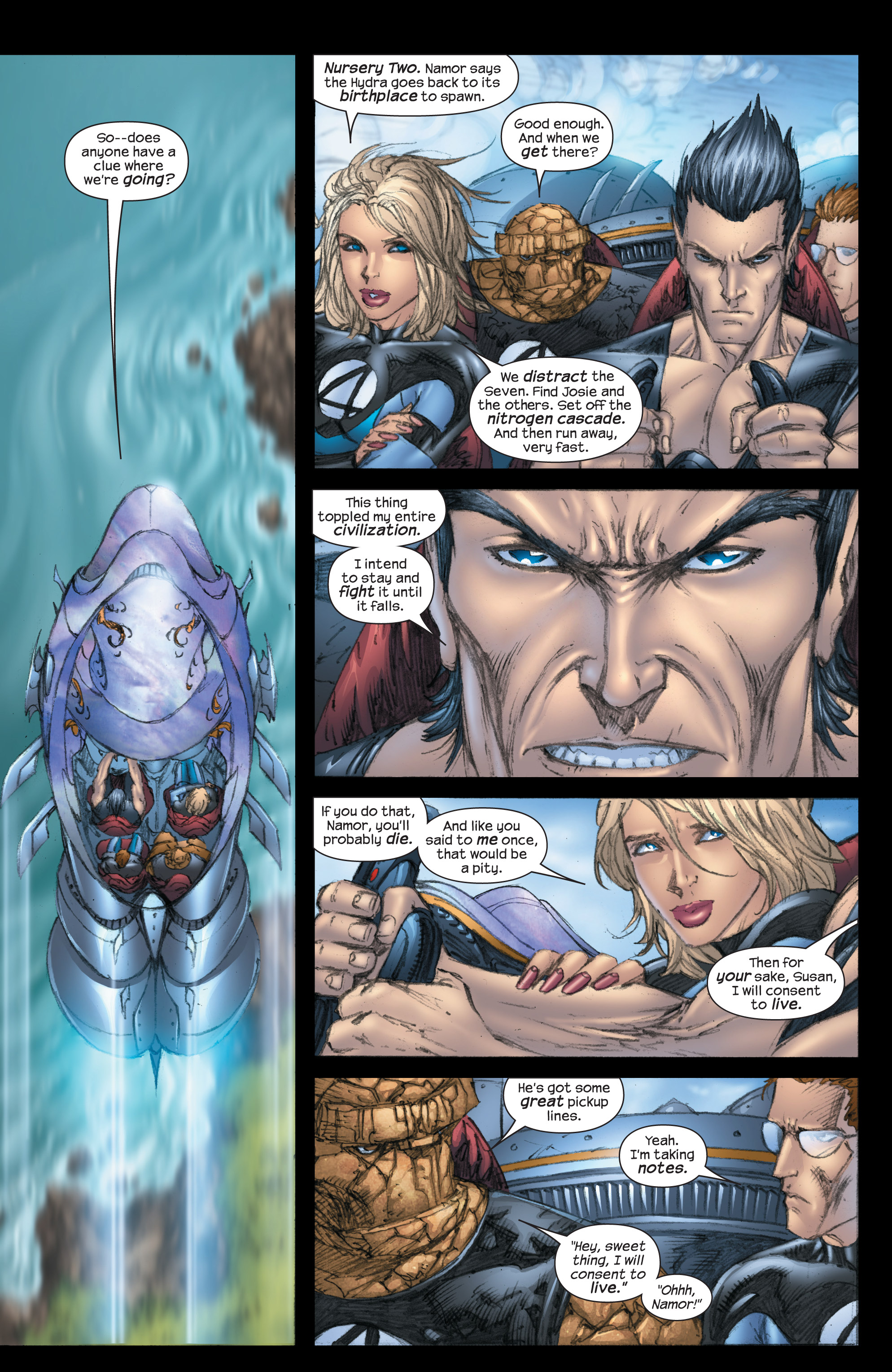 Read online Ultimate Fantastic Four (2004) comic -  Issue # _TPB Collection 6 (Part 1) - 84