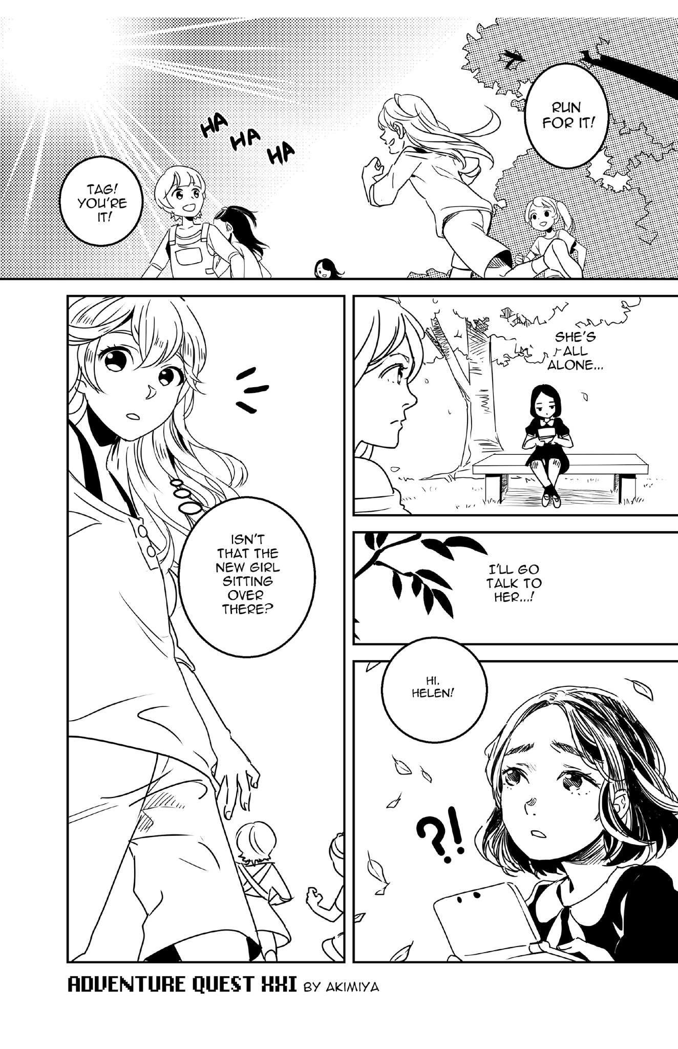 Read online Arya comic -  Issue # Full - 3