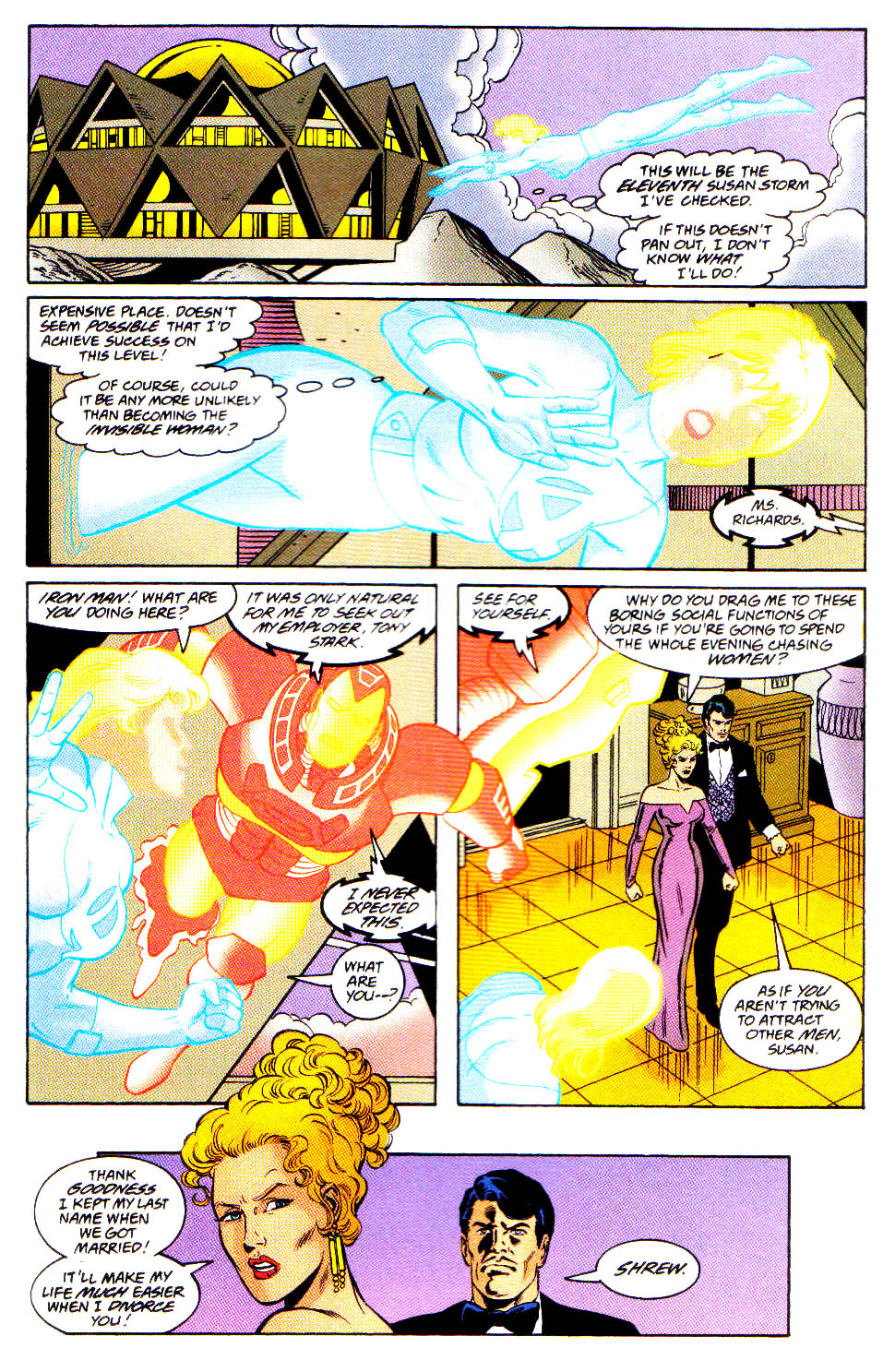 Read online Domination Factor: Fantastic Four comic -  Issue #4 - 16