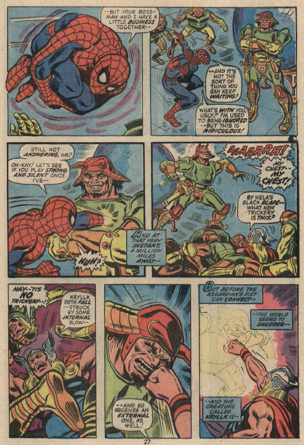 Marvel Team-Up (1972) Issue #7 #14 - English 20