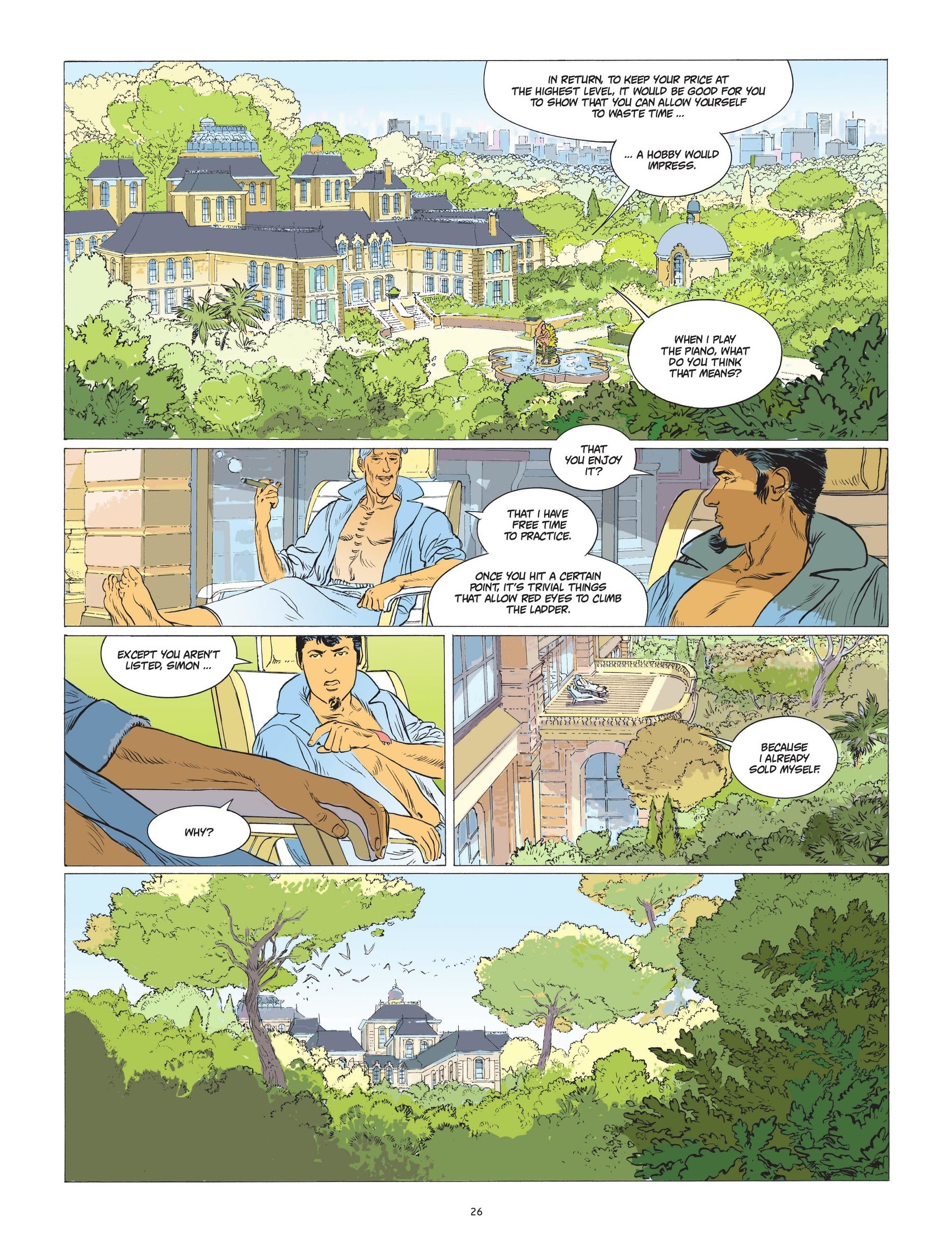 Read online HSE - Human Stock Exchange comic -  Issue #2 - 28