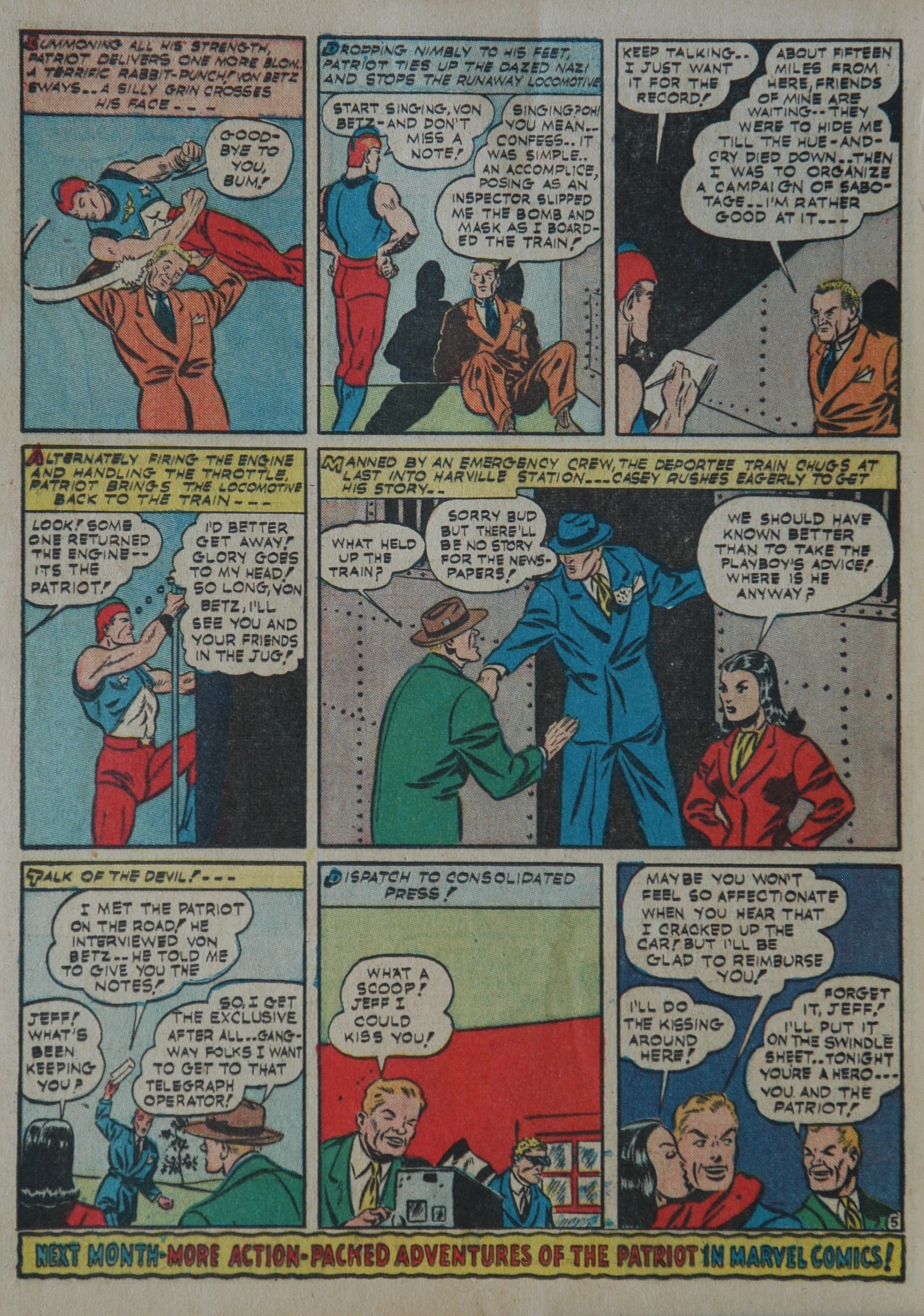 Read online Marvel Mystery Comics comic -  Issue #21 - 44