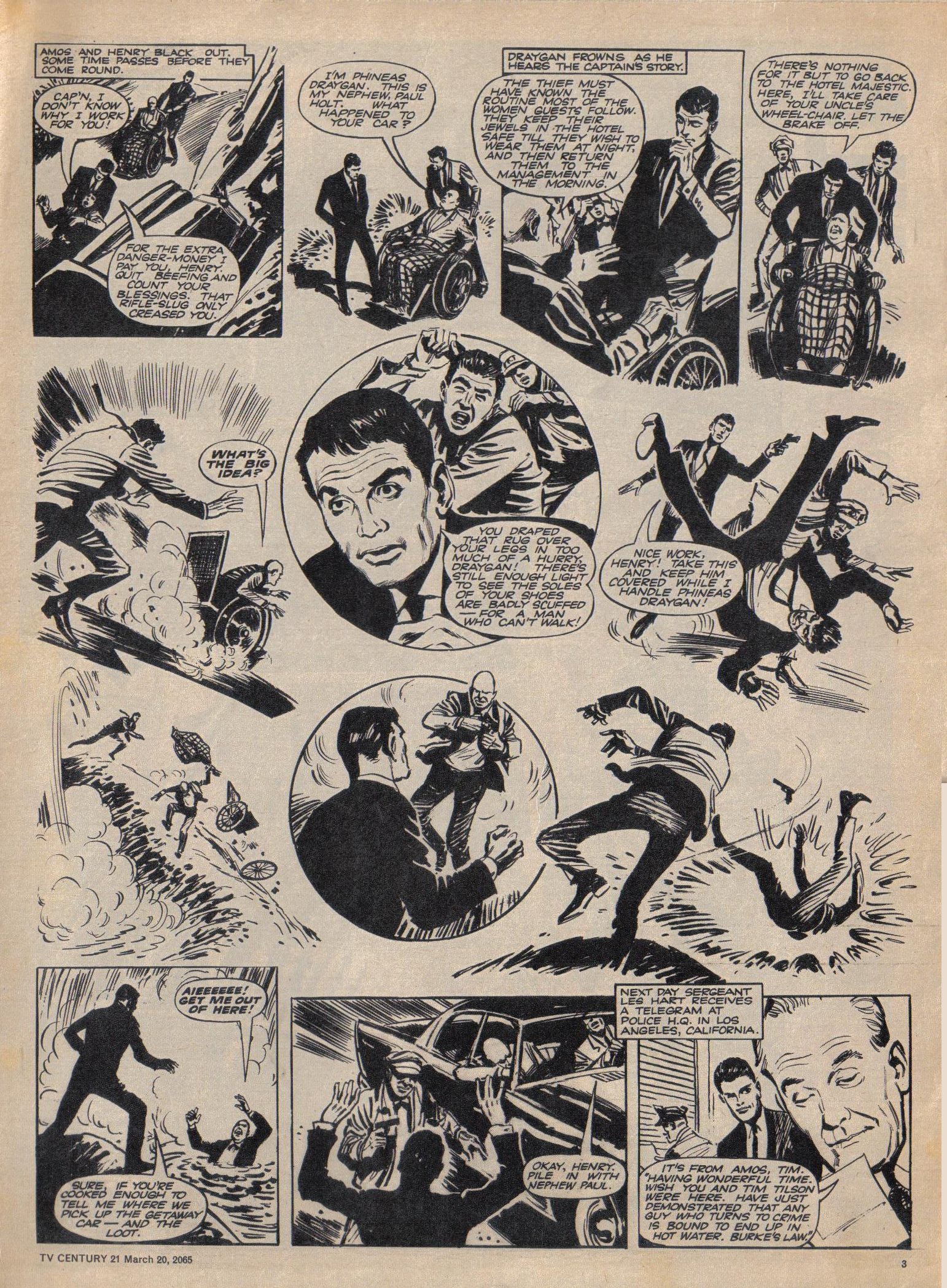 Read online TV Century 21 (TV 21) comic -  Issue #9 - 4