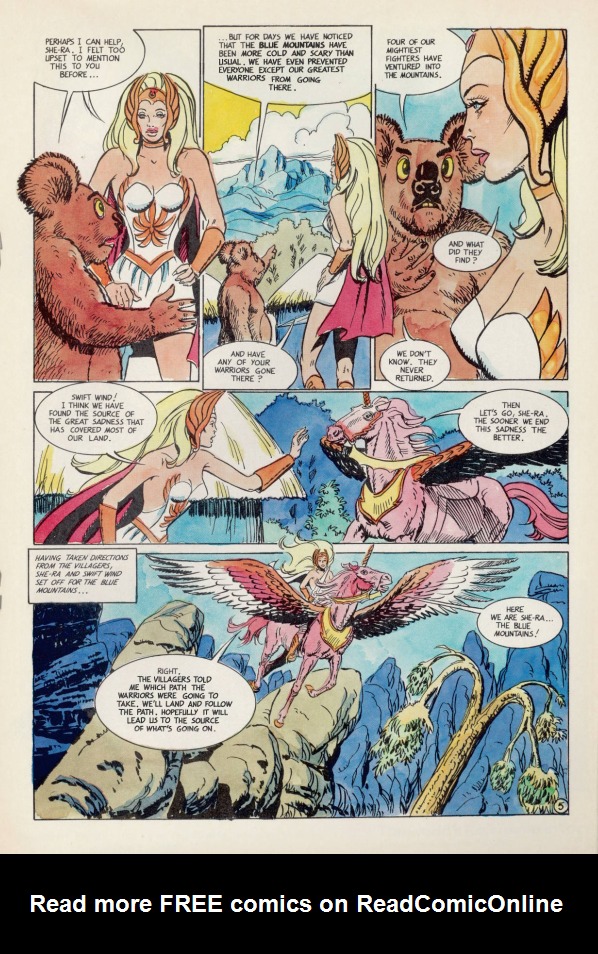Read online She-Ra comic -  Issue #1 - 13