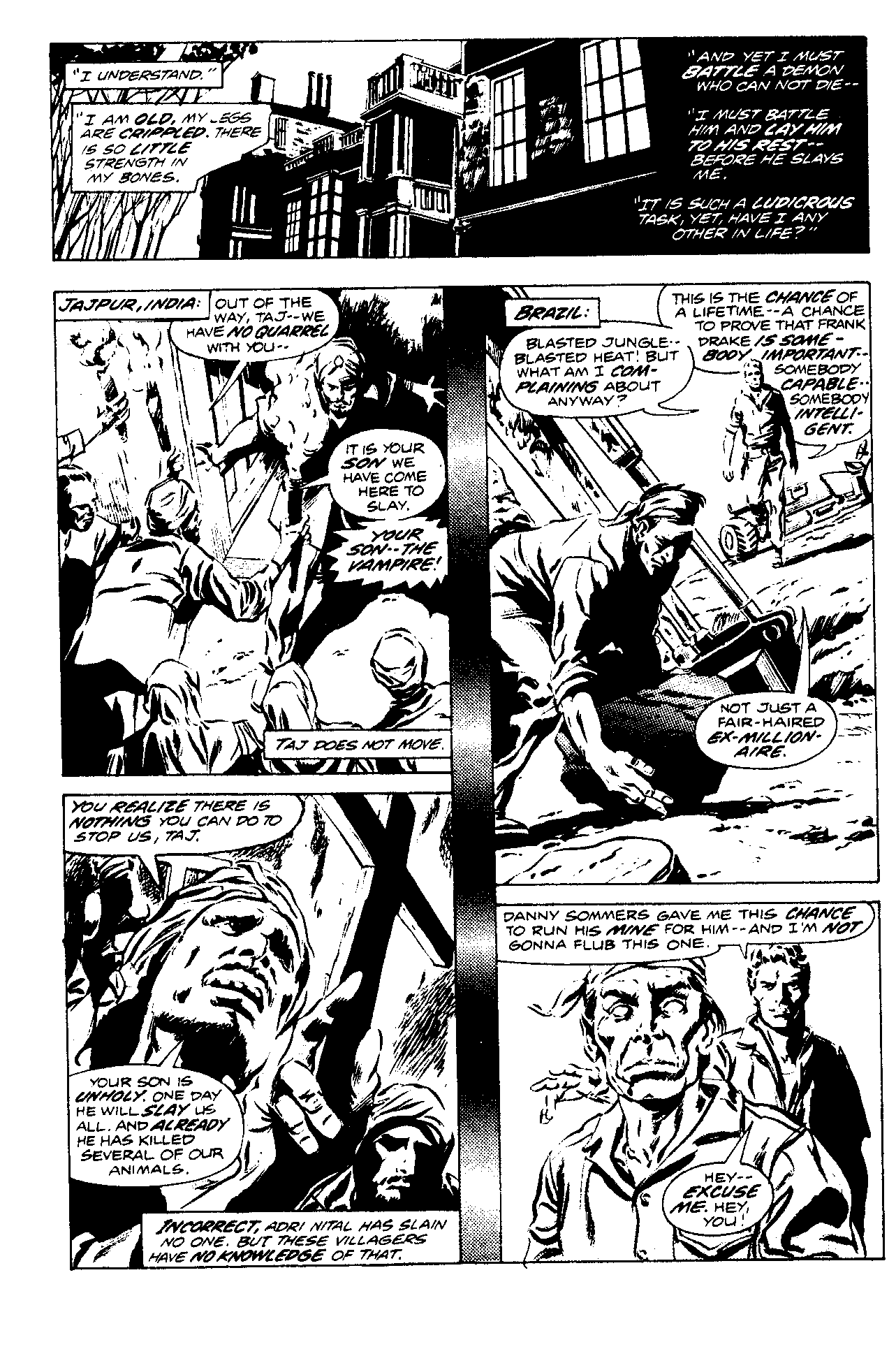 Read online Essential The Tomb of Dracula comic -  Issue # TPB 2 (Part 2) - 68