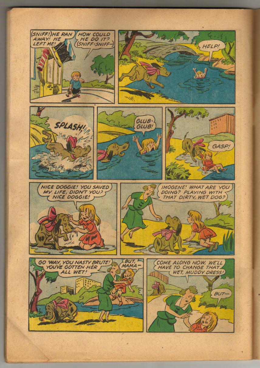 Read online Four Color Comics comic -  Issue #321 - 48