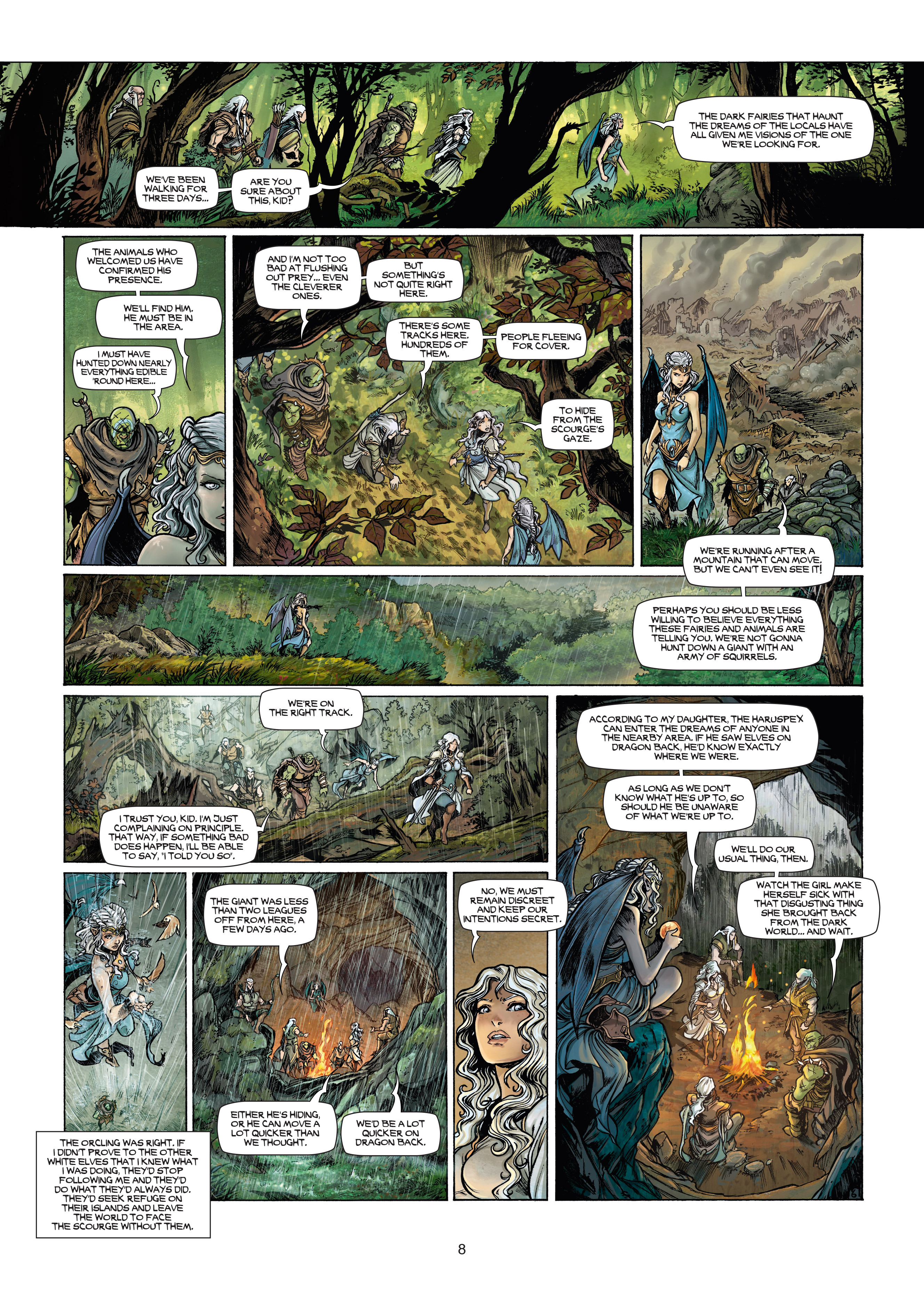 Read online Elves comic -  Issue #23 - 7