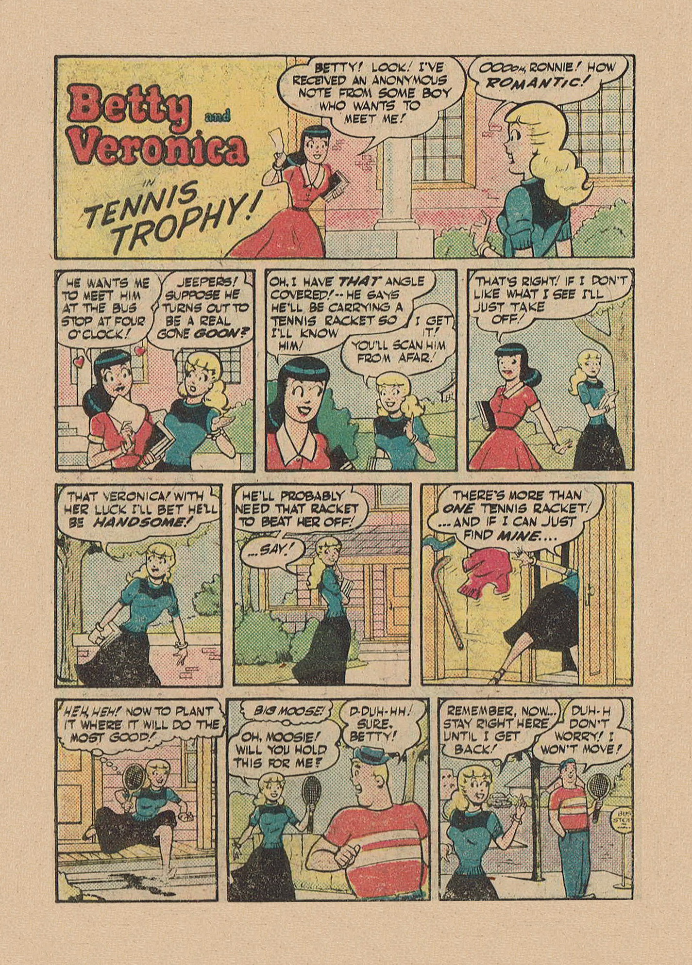 Read online Archie Digest Magazine comic -  Issue #48 - 86