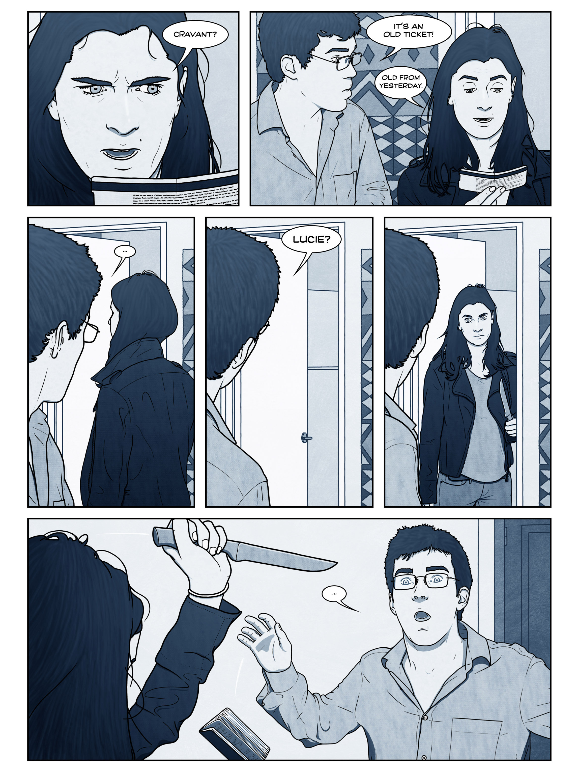 Read online The Invisible Invasion comic -  Issue #2 - 25