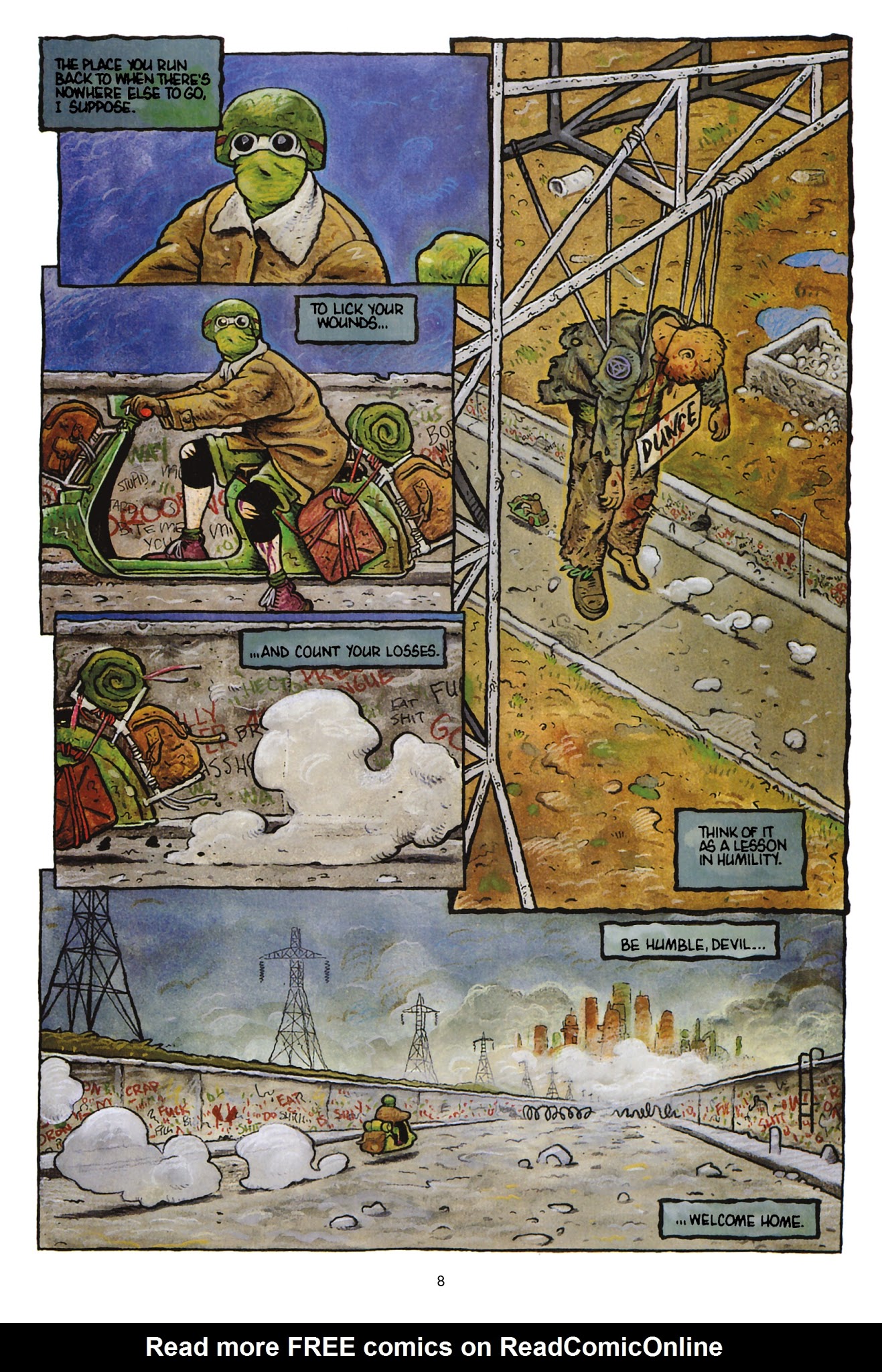 Read online Grendel Tales Omnibus comic -  Issue # TPB 2 - 9