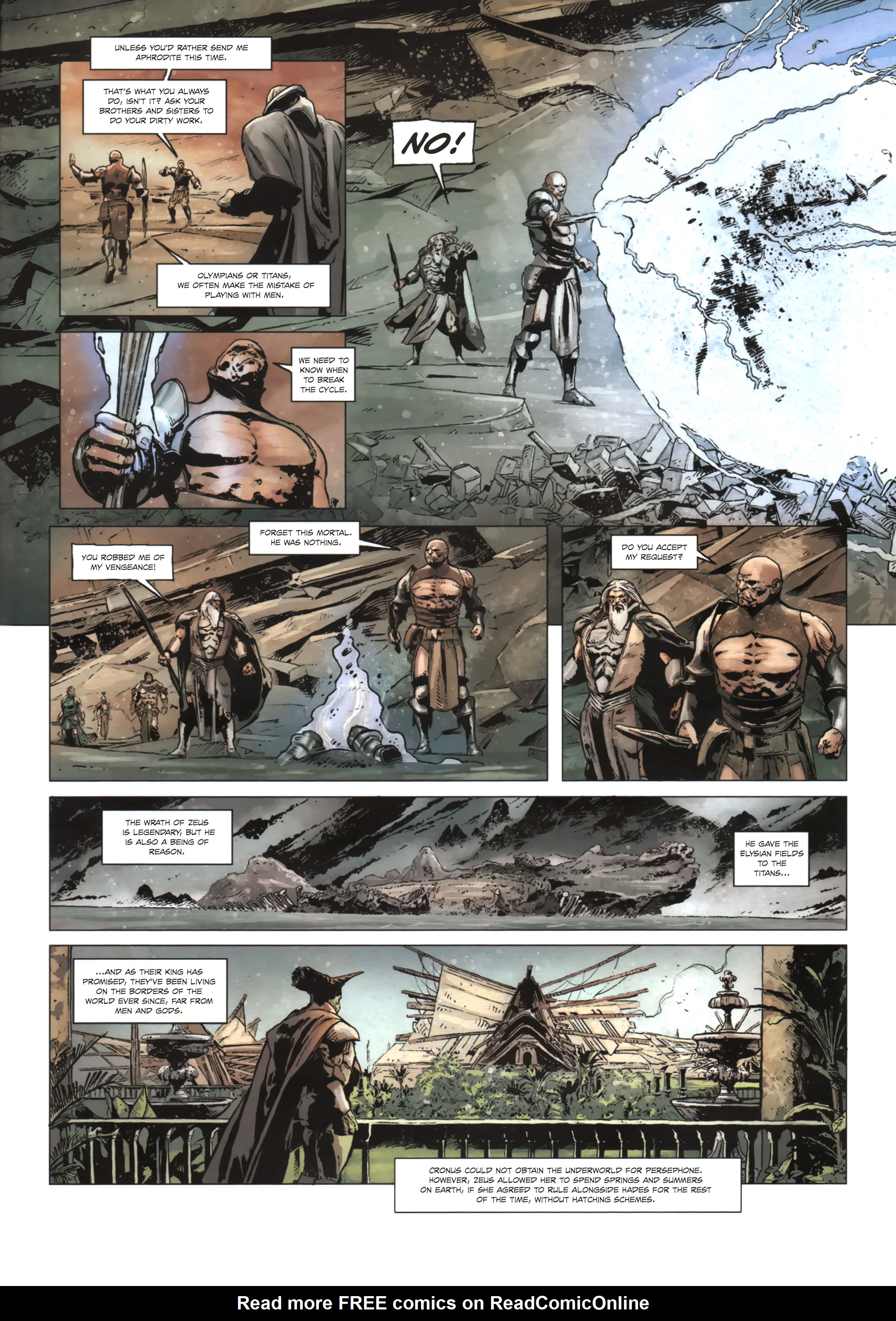 Read online Oracle comic -  Issue #6 - 44