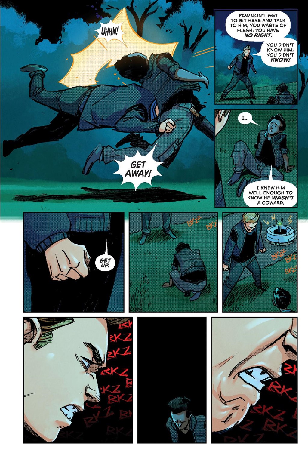 Read online Outpost Zero: The Complete Collection comic -  Issue # TPB (Part 1) - 55