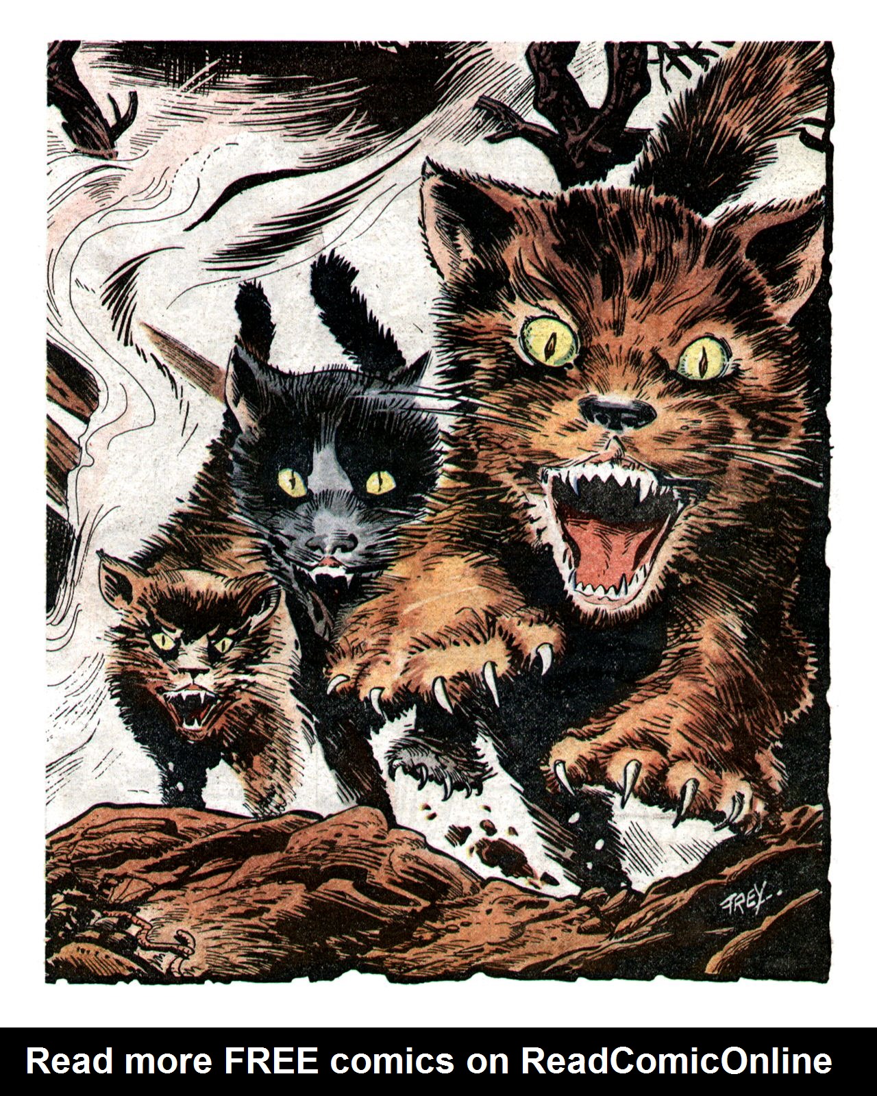 Read online Scream! (1984) comic -  Issue #6 - 32