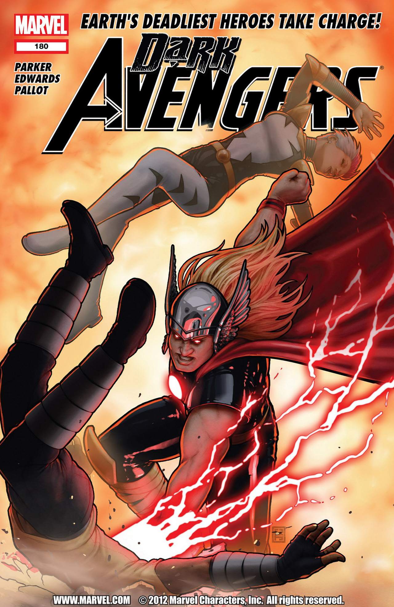 Read online Dark Avengers (2012) comic -  Issue #180 - 1