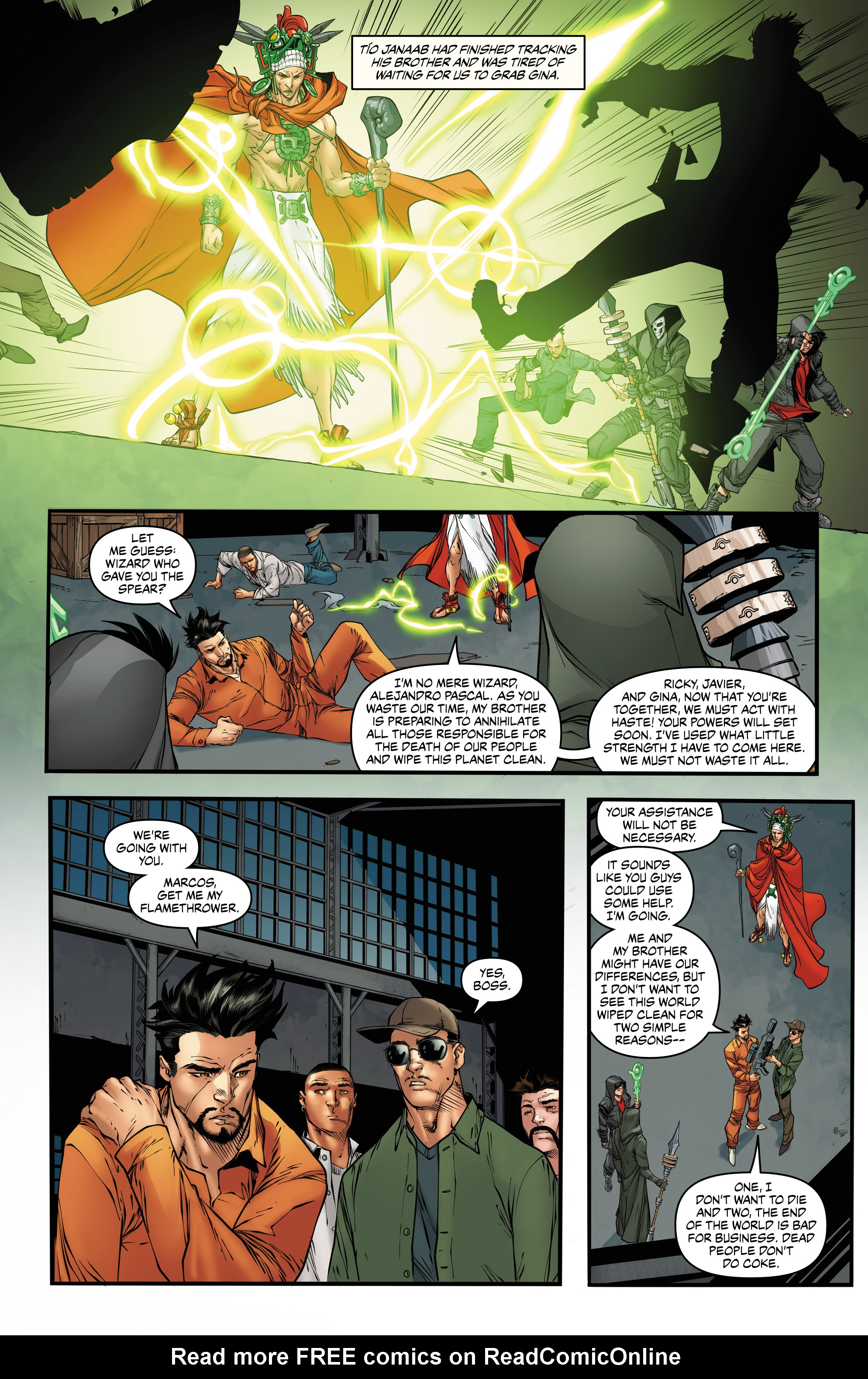 Read online Primos comic -  Issue #4 - 9