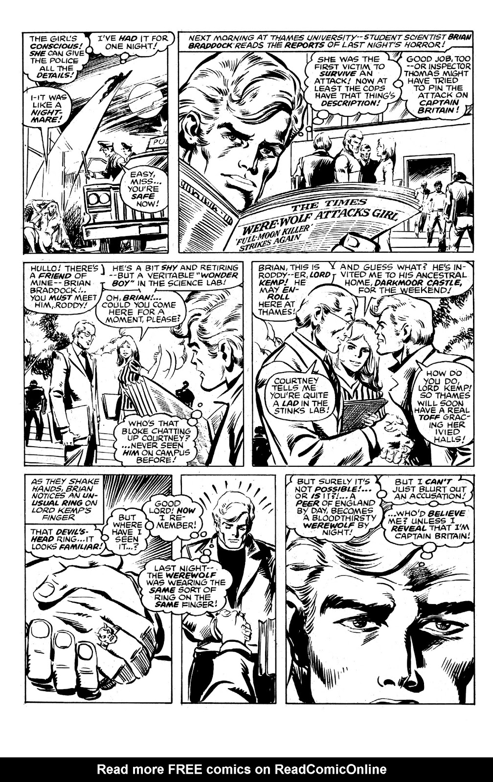 Captain Britain Omnibus issue TPB (Part 4) - Page 55