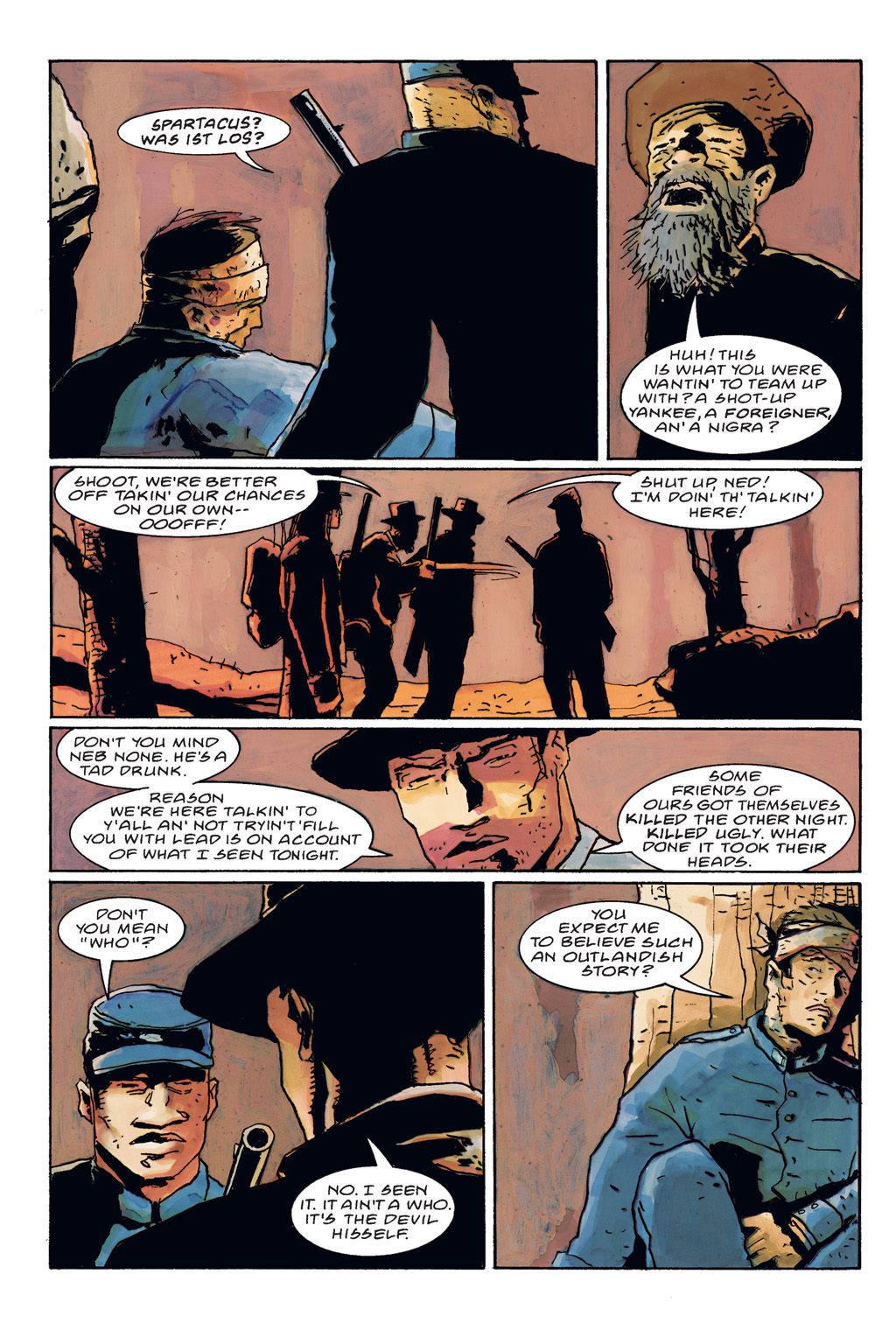 Read online Predator: Hell Come a Walkin'/1718 comic -  Issue # Full - 21