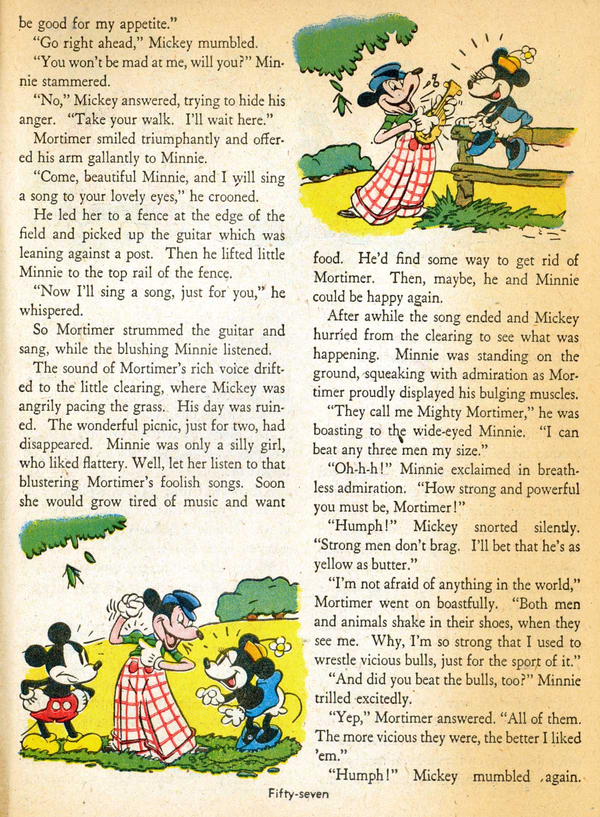 Read online Walt Disney's Comics and Stories comic -  Issue #10 - 59