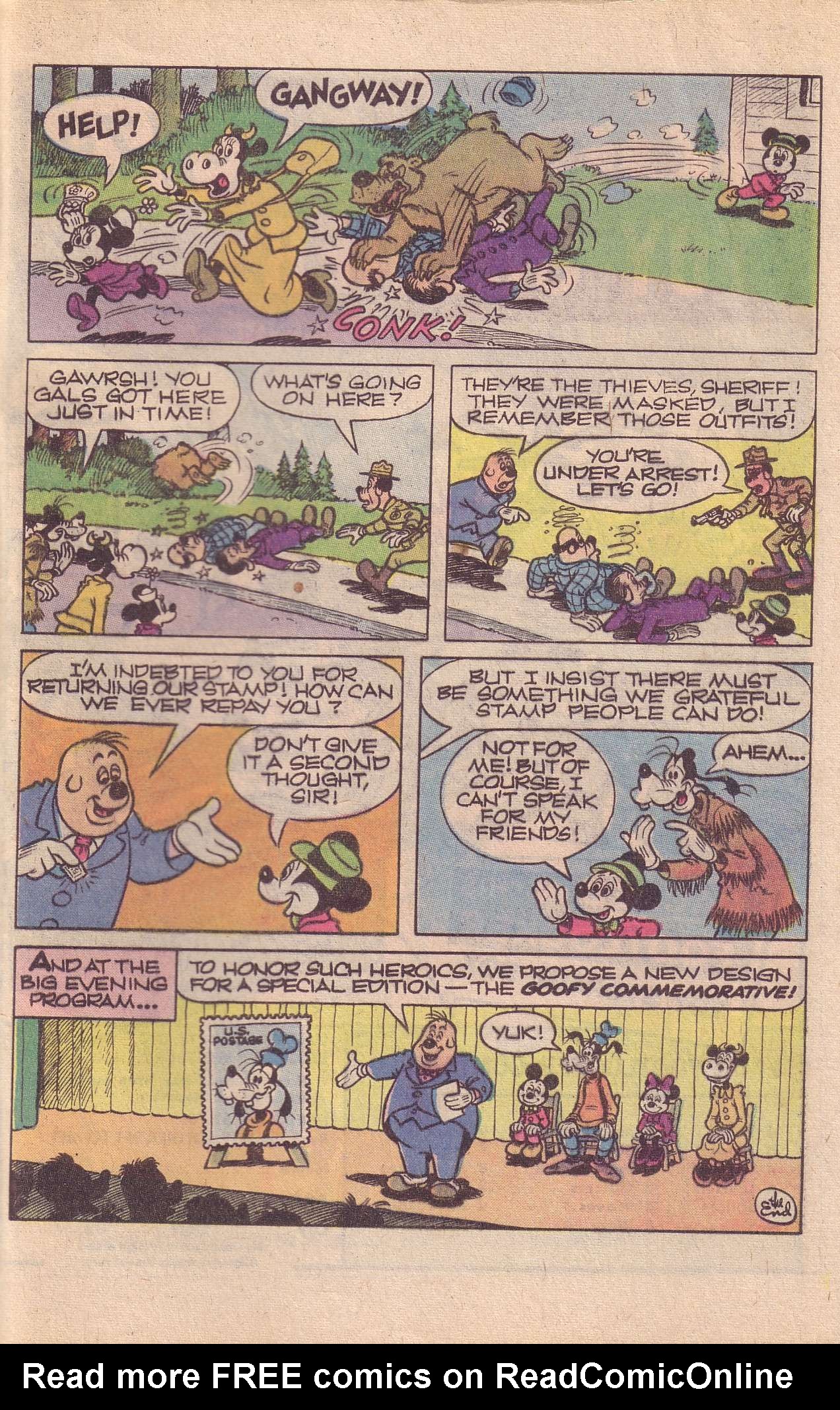 Read online Walt Disney's Comics and Stories comic -  Issue #444 - 33