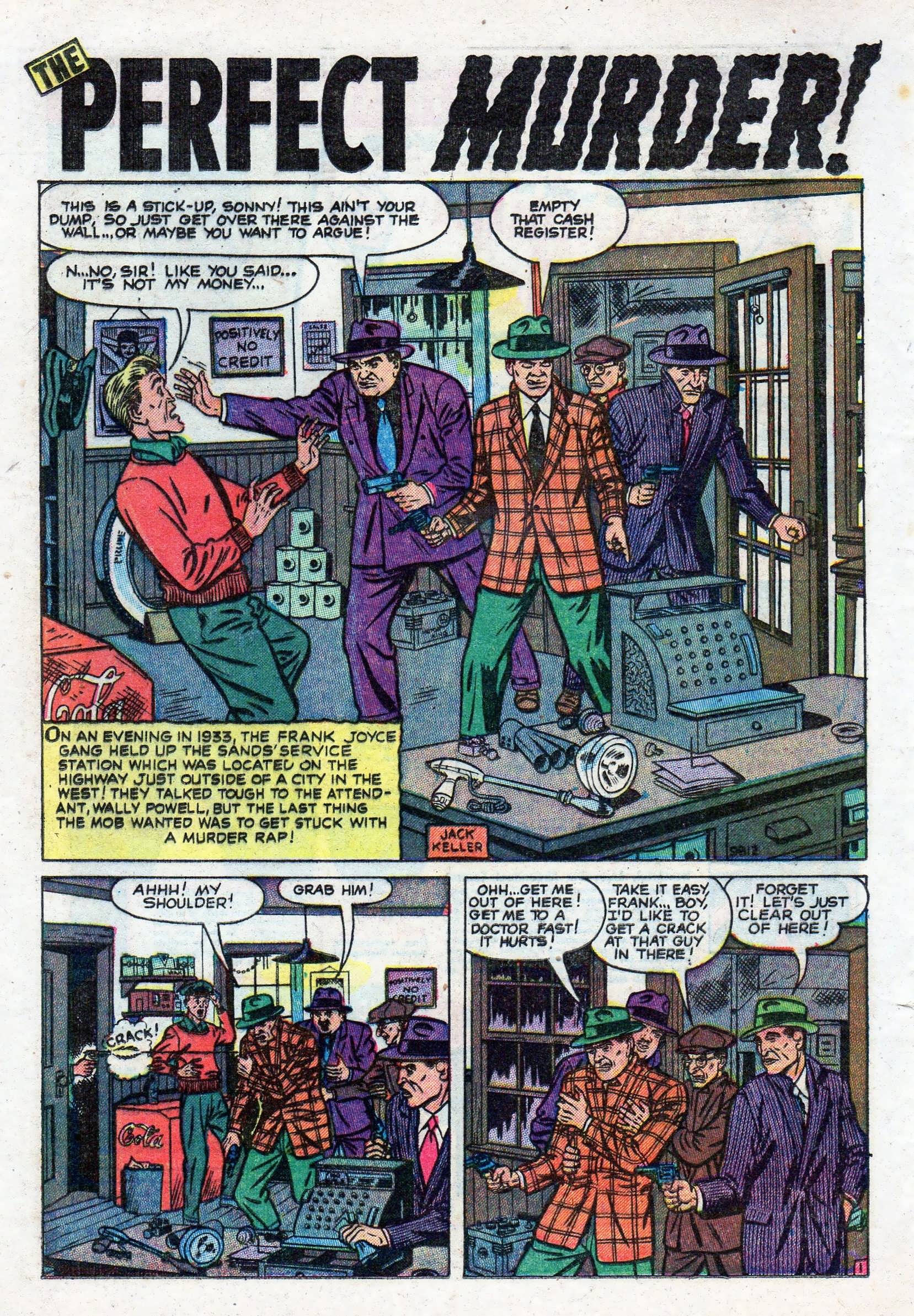Read online Crime Cases Comics (1951) comic -  Issue #11 - 20