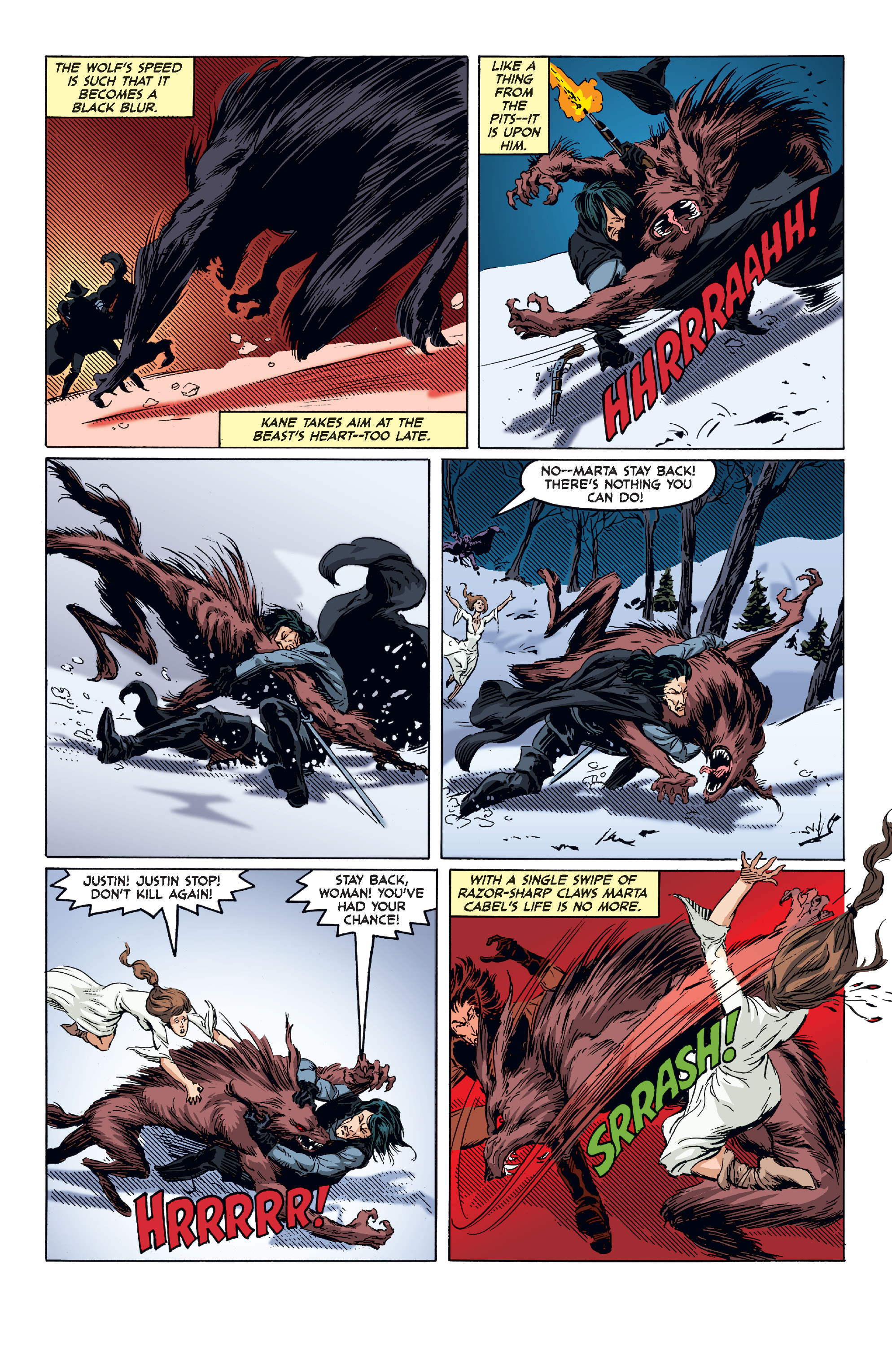 Read online The Sword of Solomon Kane comic -  Issue #2 - 21