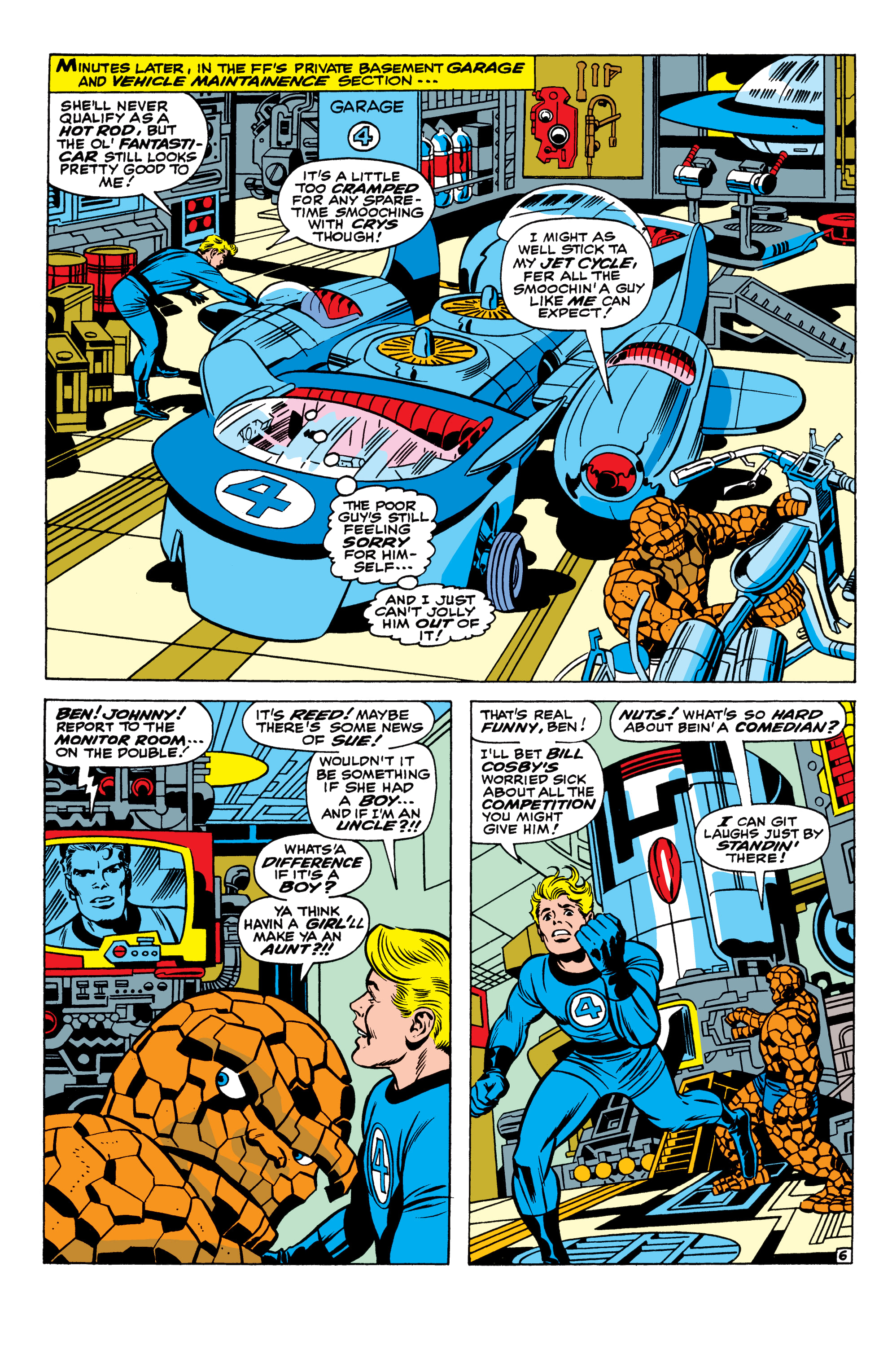 Read online Fantastic Four Epic Collection comic -  Issue # The Name is Doom (Part 3) - 21