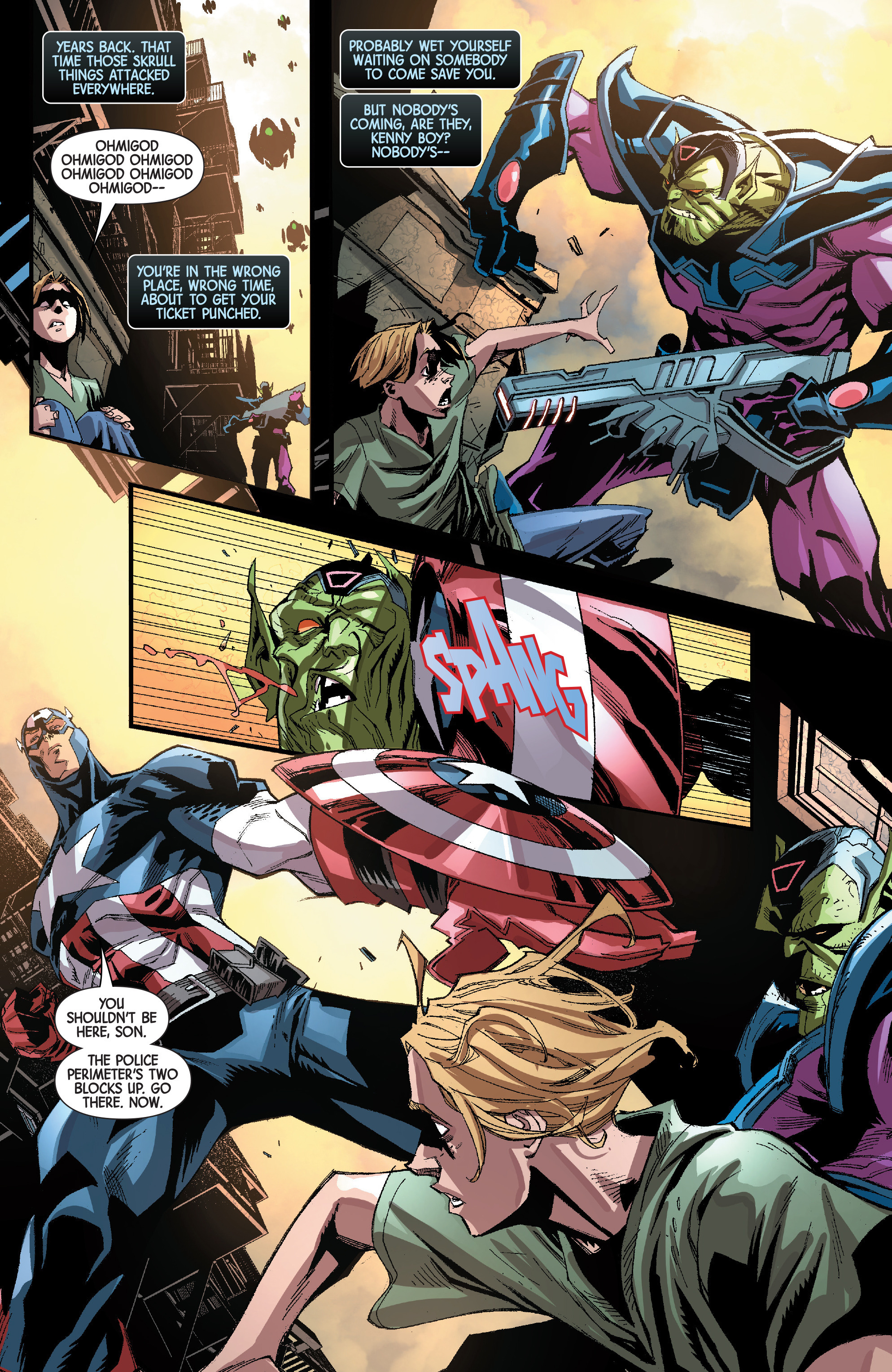 Read online Mosaic comic -  Issue #2 - 12