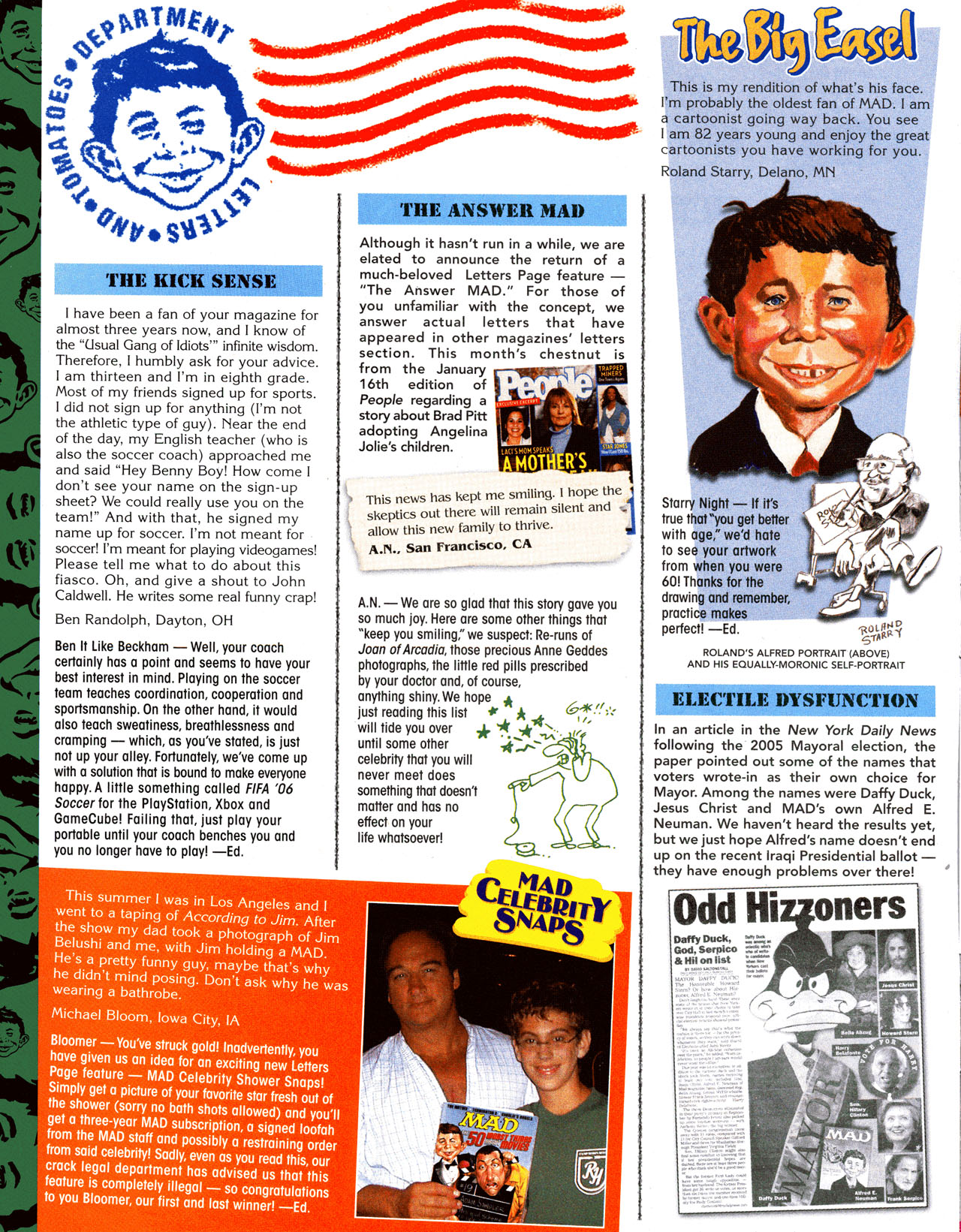 Read online MAD comic -  Issue #463 - 3