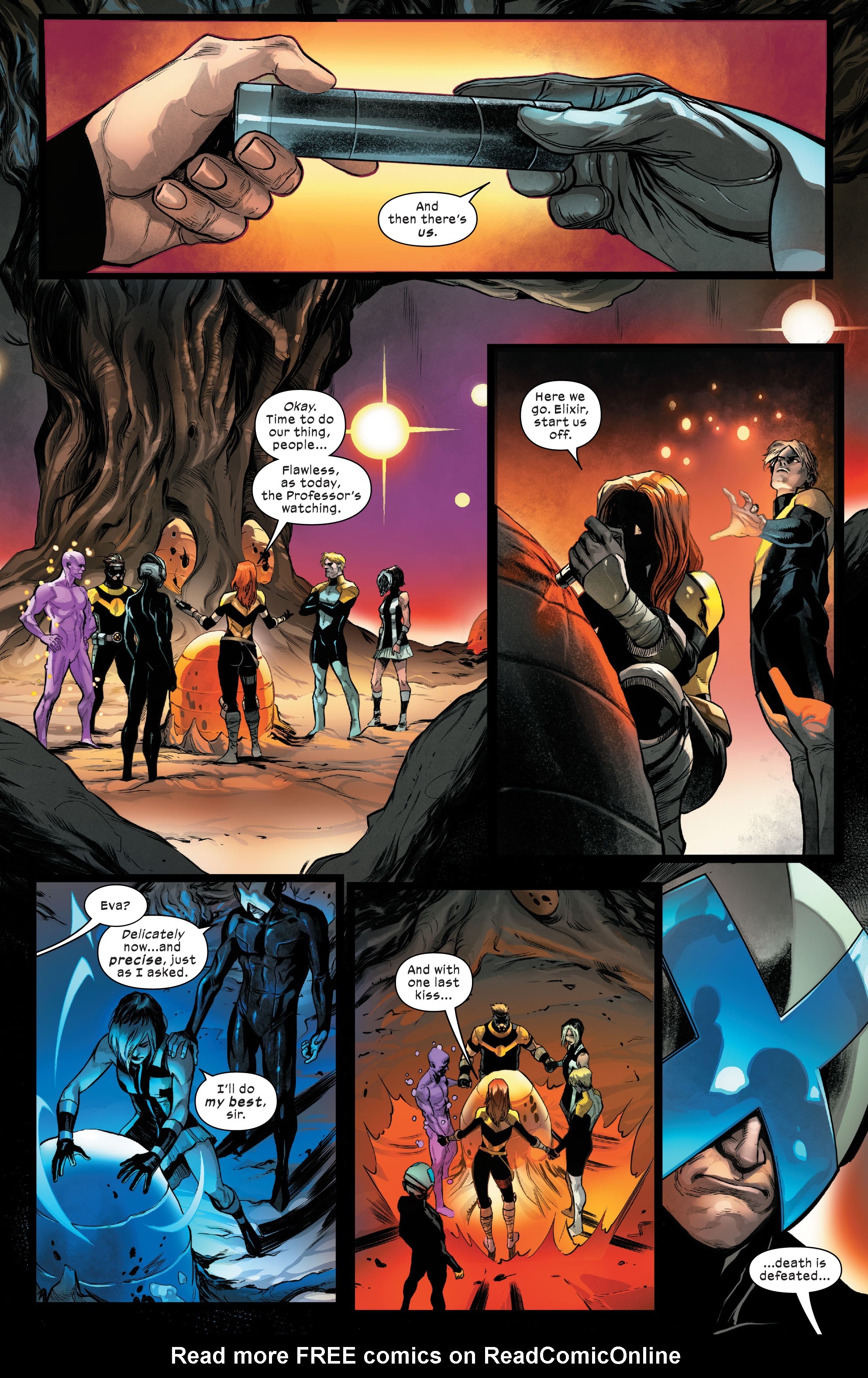 Read online Inferno (2021) comic -  Issue #2 - 8