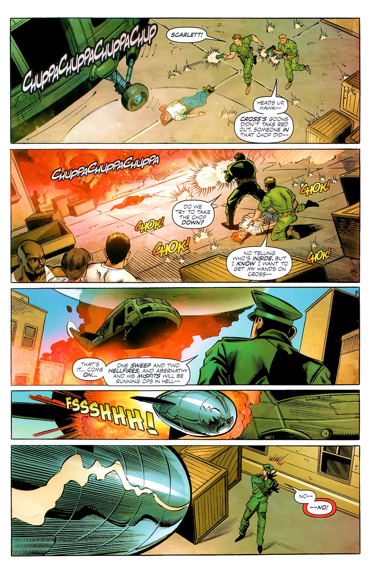 Read online G.I. Joe Reloaded comic -  Issue #9 - 19