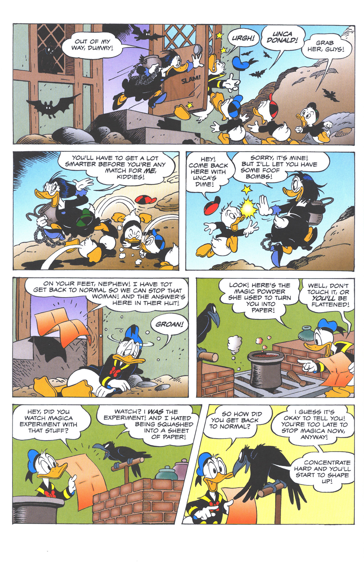 Read online Uncle Scrooge (1953) comic -  Issue #373 - 40