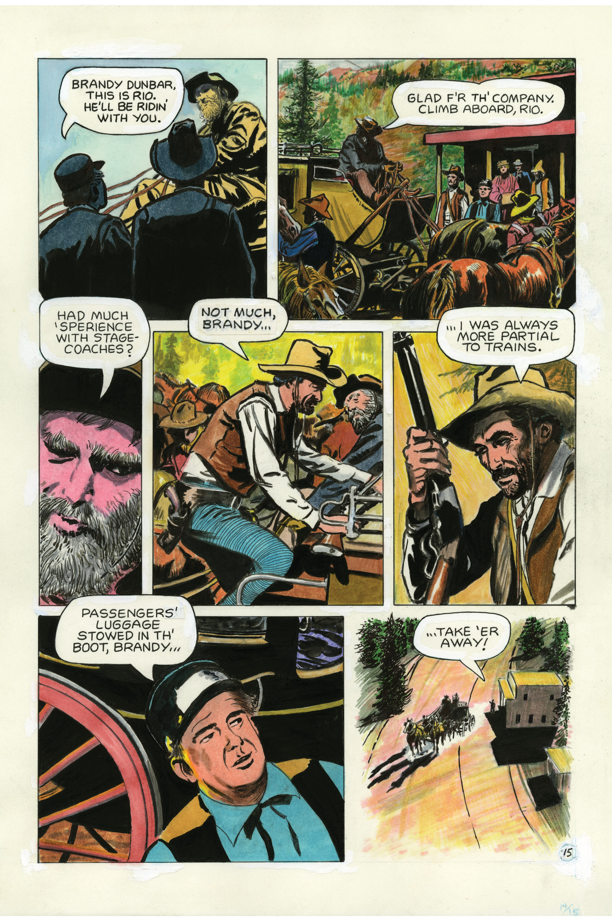 Read online Doug Wildey's Rio: The Complete Saga comic -  Issue # TPB (Part 2) - 50