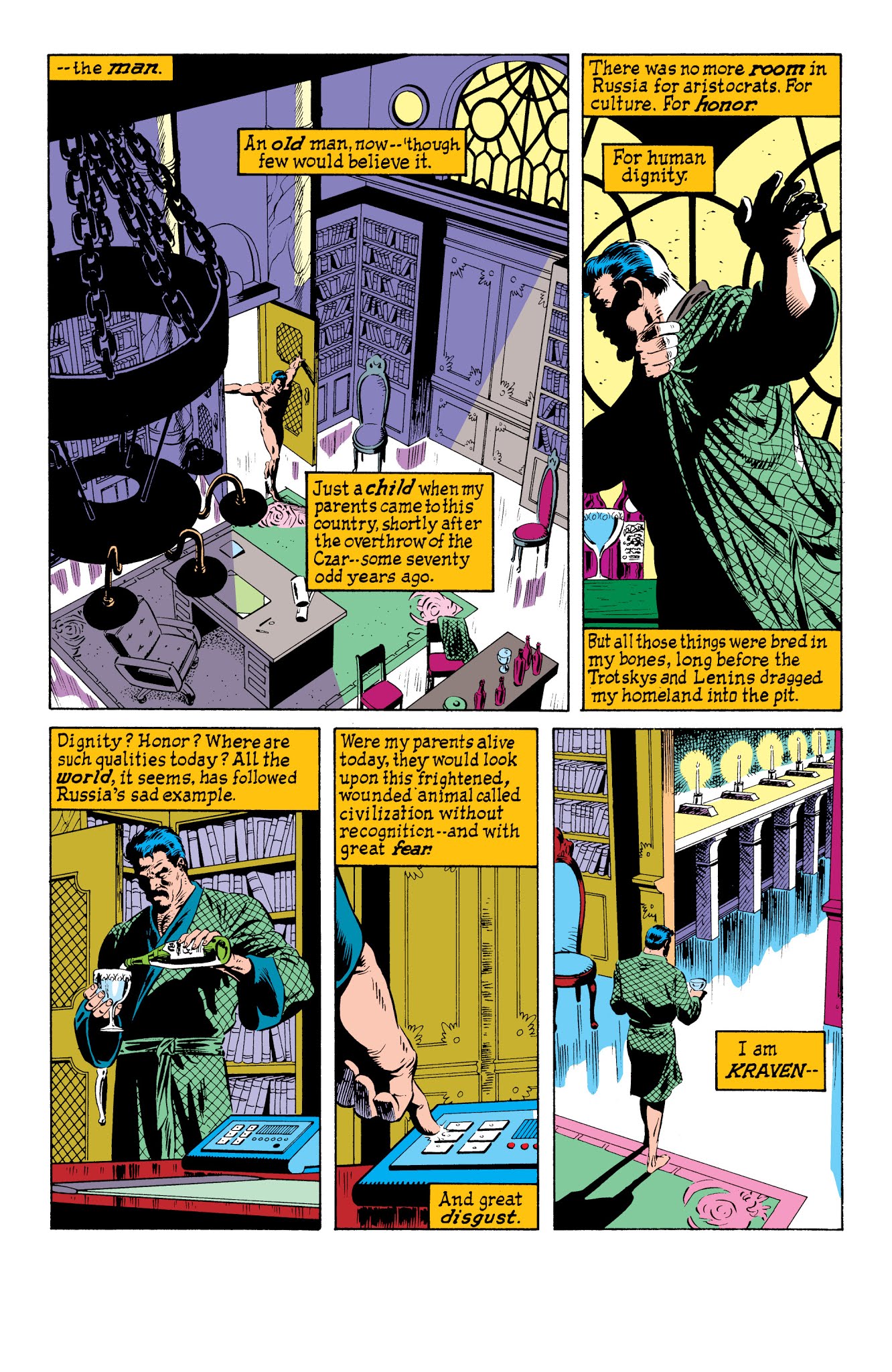 Read online Amazing Spider-Man Epic Collection comic -  Issue # Kraven's Last Hunt (Part 4) - 19
