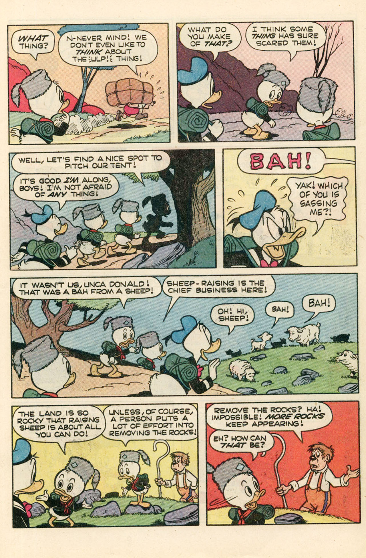 Read online Huey, Dewey, and Louie Junior Woodchucks comic -  Issue #80 - 7