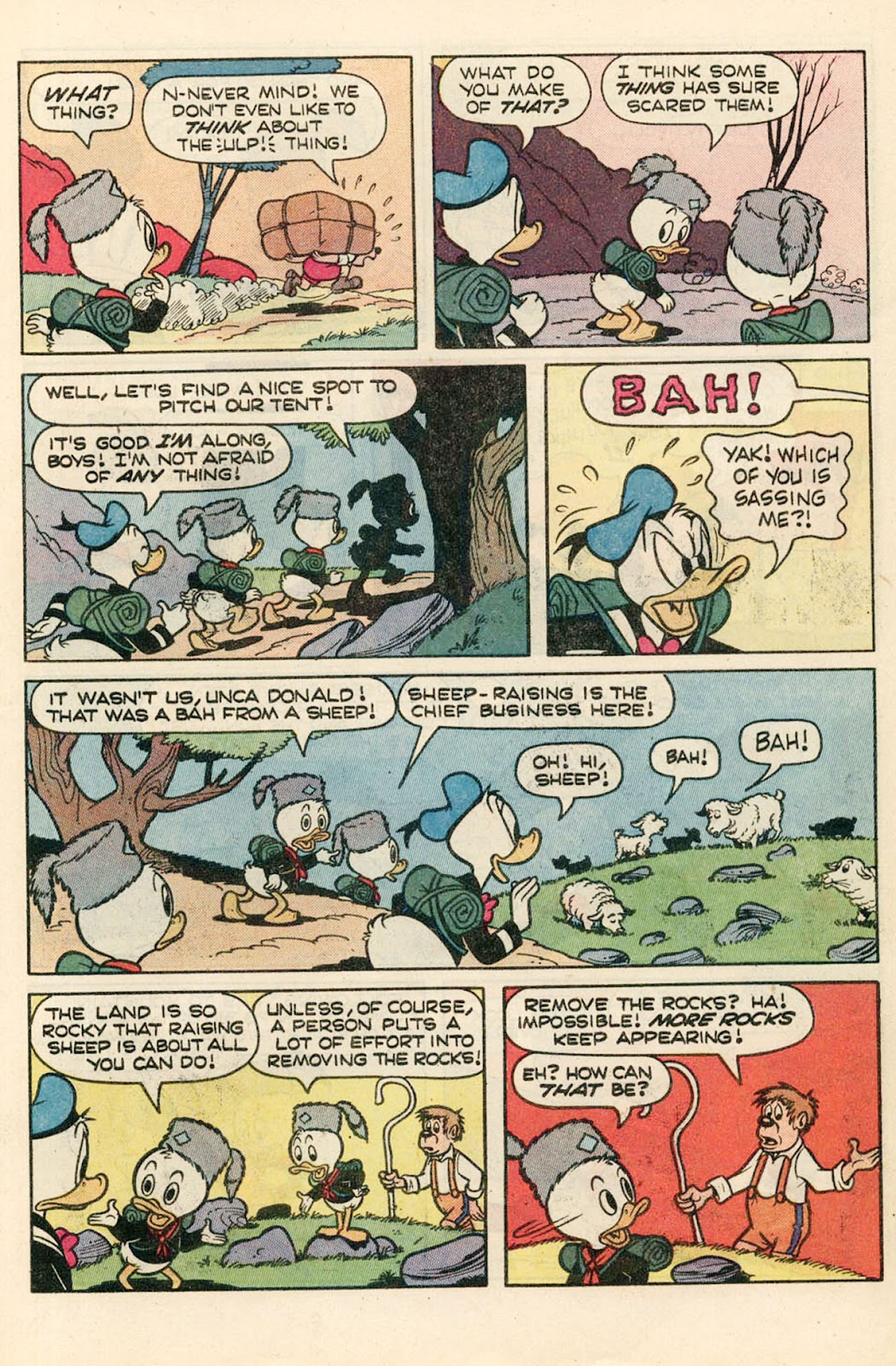 Huey, Dewey, and Louie Junior Woodchucks issue 80 - Page 7